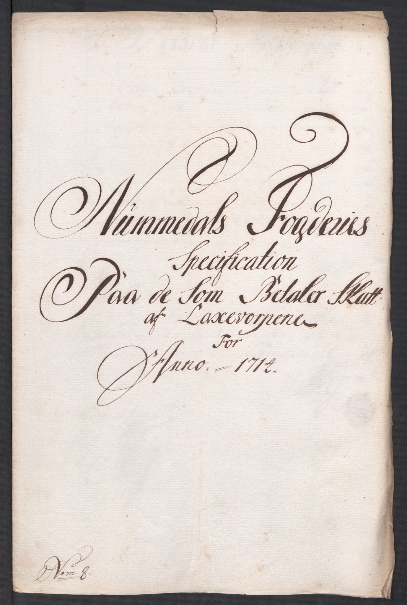 Rentekammeret inntil 1814, Reviderte regnskaper, Fogderegnskap, RA/EA-4092/R64/L4435: Fogderegnskap Namdal, 1714, s. 119