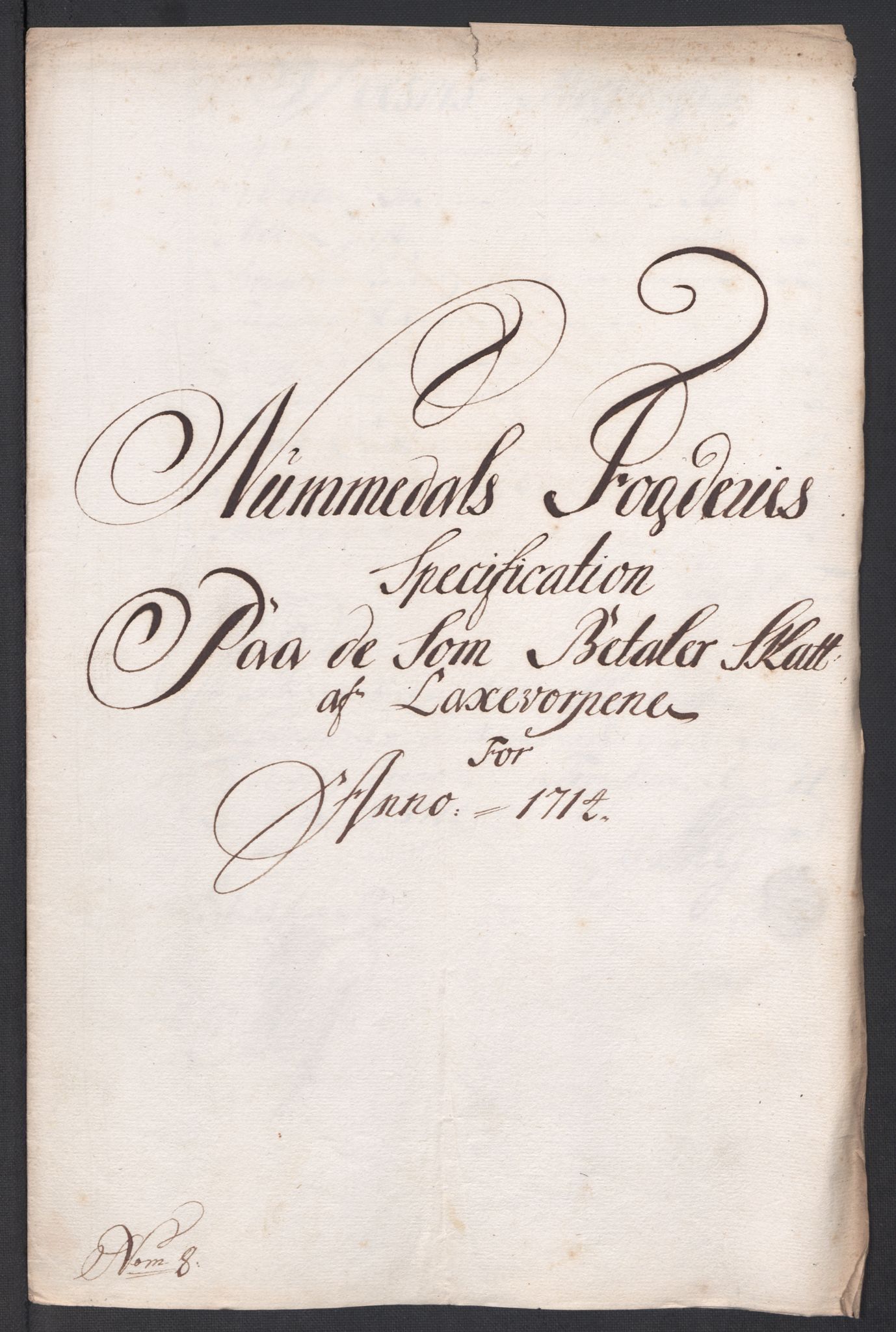 Rentekammeret inntil 1814, Reviderte regnskaper, Fogderegnskap, AV/RA-EA-4092/R64/L4435: Fogderegnskap Namdal, 1714, s. 119