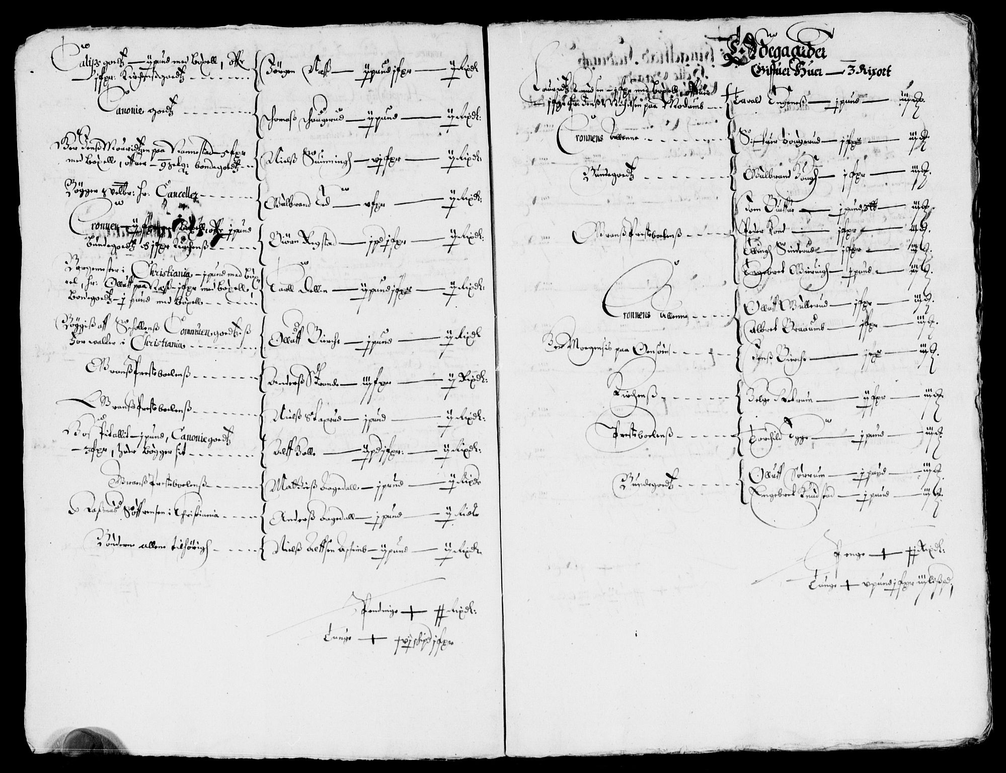 Rentekammeret inntil 1814, Reviderte regnskaper, Lensregnskaper, AV/RA-EA-5023/R/Rb/Rba/L0207: Akershus len, 1651-1652