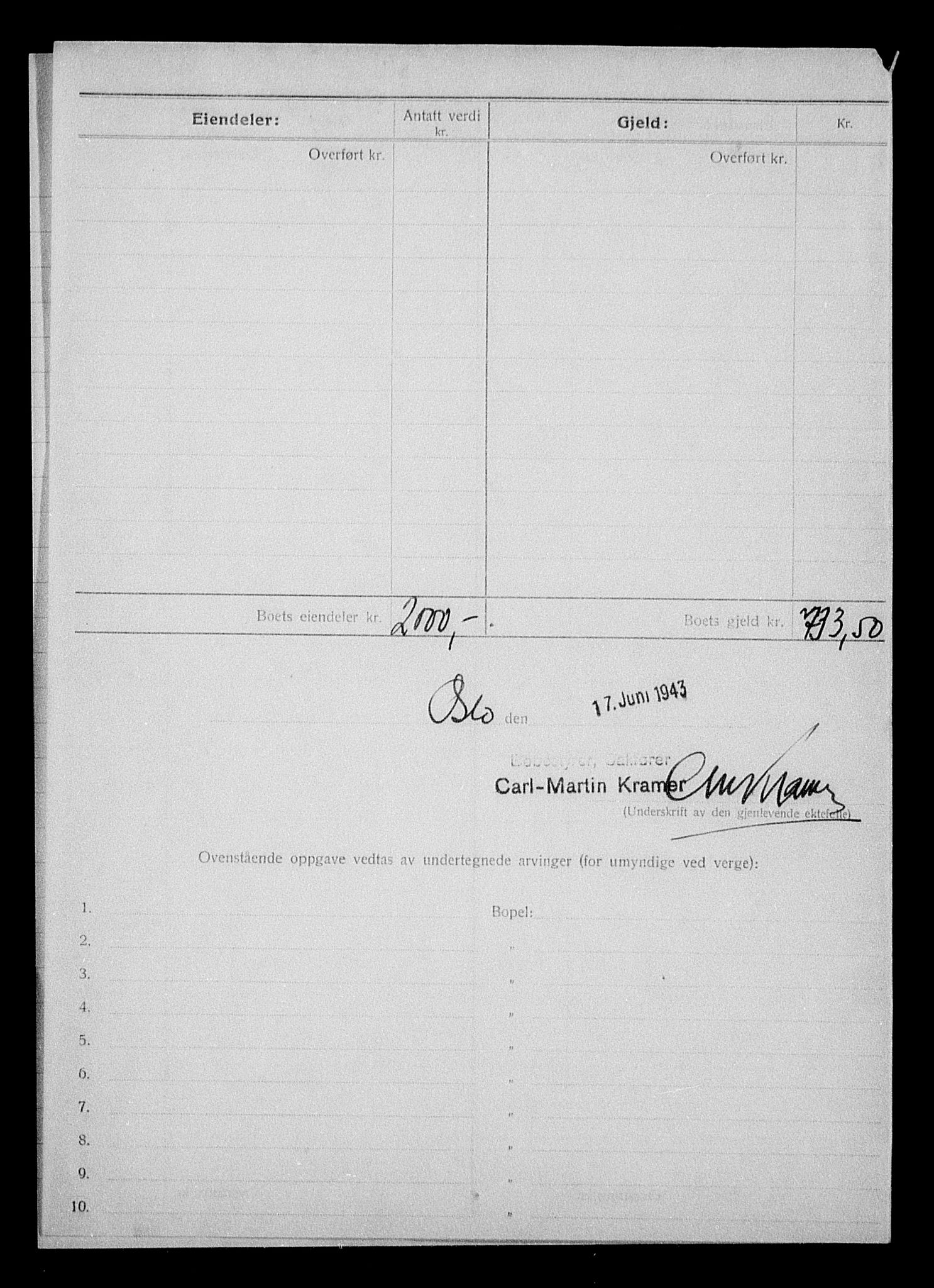 Justisdepartementet, Tilbakeføringskontoret for inndratte formuer, RA/S-1564/H/Hc/Hcc/L0965: --, 1945-1947, s. 604