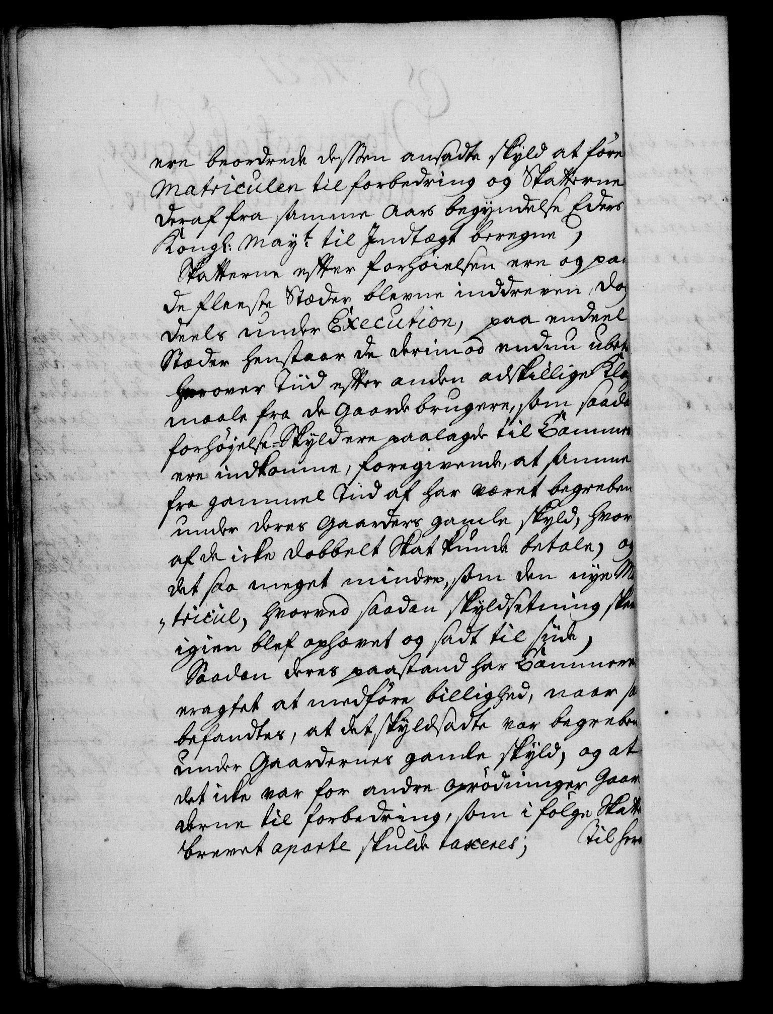 Rentekammeret, Kammerkanselliet, AV/RA-EA-3111/G/Gf/Gfa/L0017: Norsk relasjons- og resolusjonsprotokoll (merket RK 52.17), 1734, s. 129