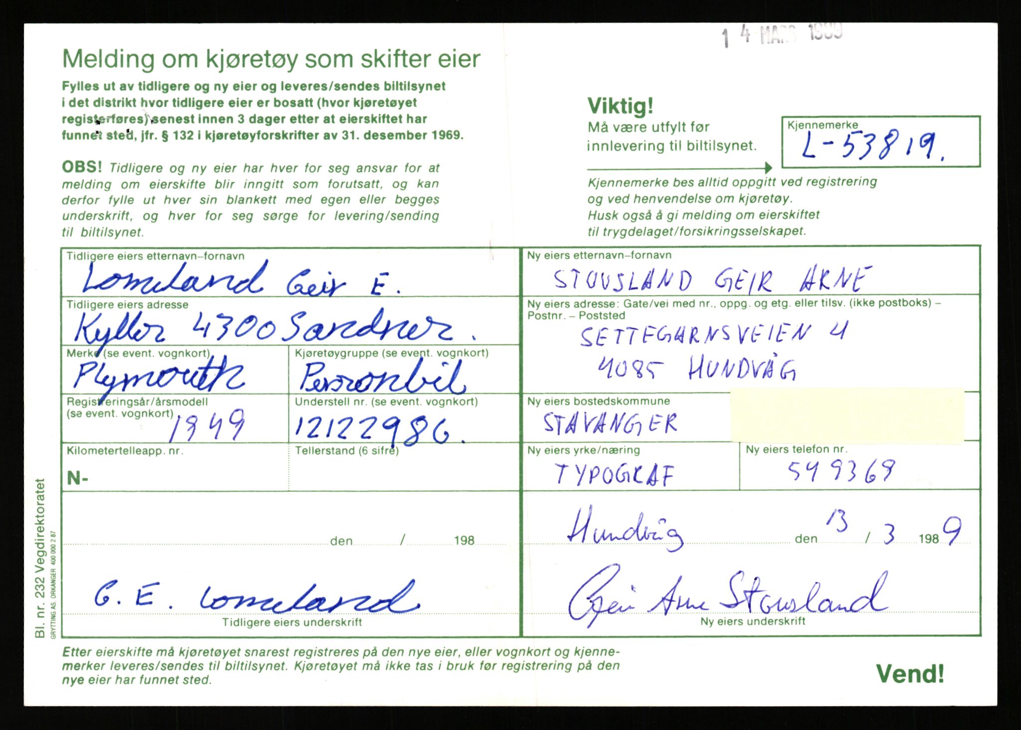 Stavanger trafikkstasjon, AV/SAST-A-101942/0/F/L0053: L-52900 - L-54199, 1930-1971, s. 2125