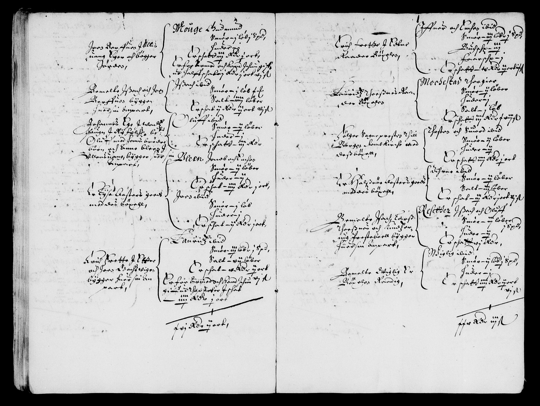 Rentekammeret inntil 1814, Reviderte regnskaper, Lensregnskaper, AV/RA-EA-5023/R/Rb/Rbt/L0113: Bergenhus len, 1648-1650