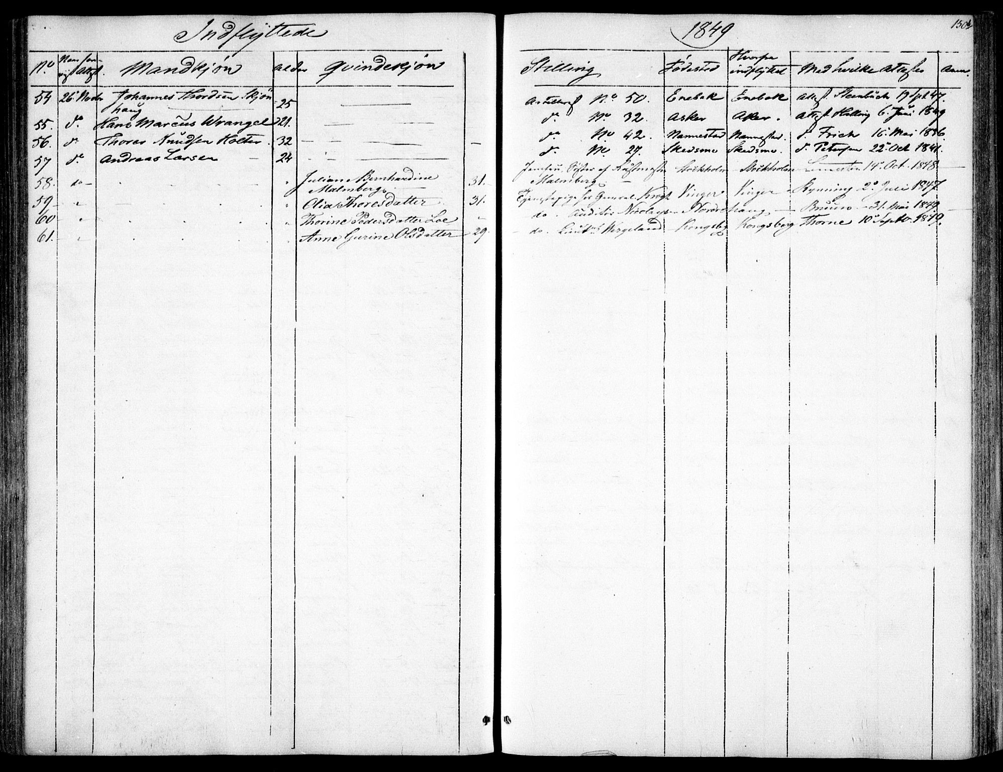 Garnisonsmenigheten Kirkebøker, SAO/A-10846/F/Fa/L0009: Ministerialbok nr. 9, 1842-1859, s. 150b