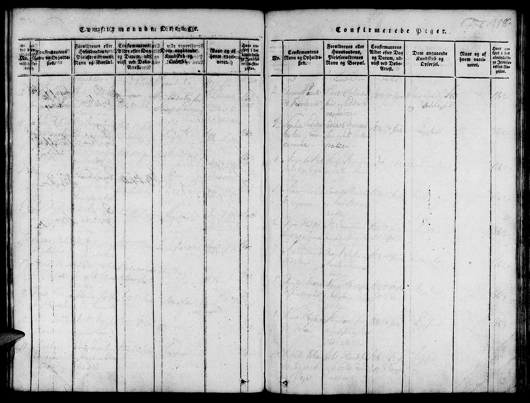 Suldal sokneprestkontor, SAST/A-101845/01/IV/L0007: Ministerialbok nr. A 7, 1817-1838, s. 258