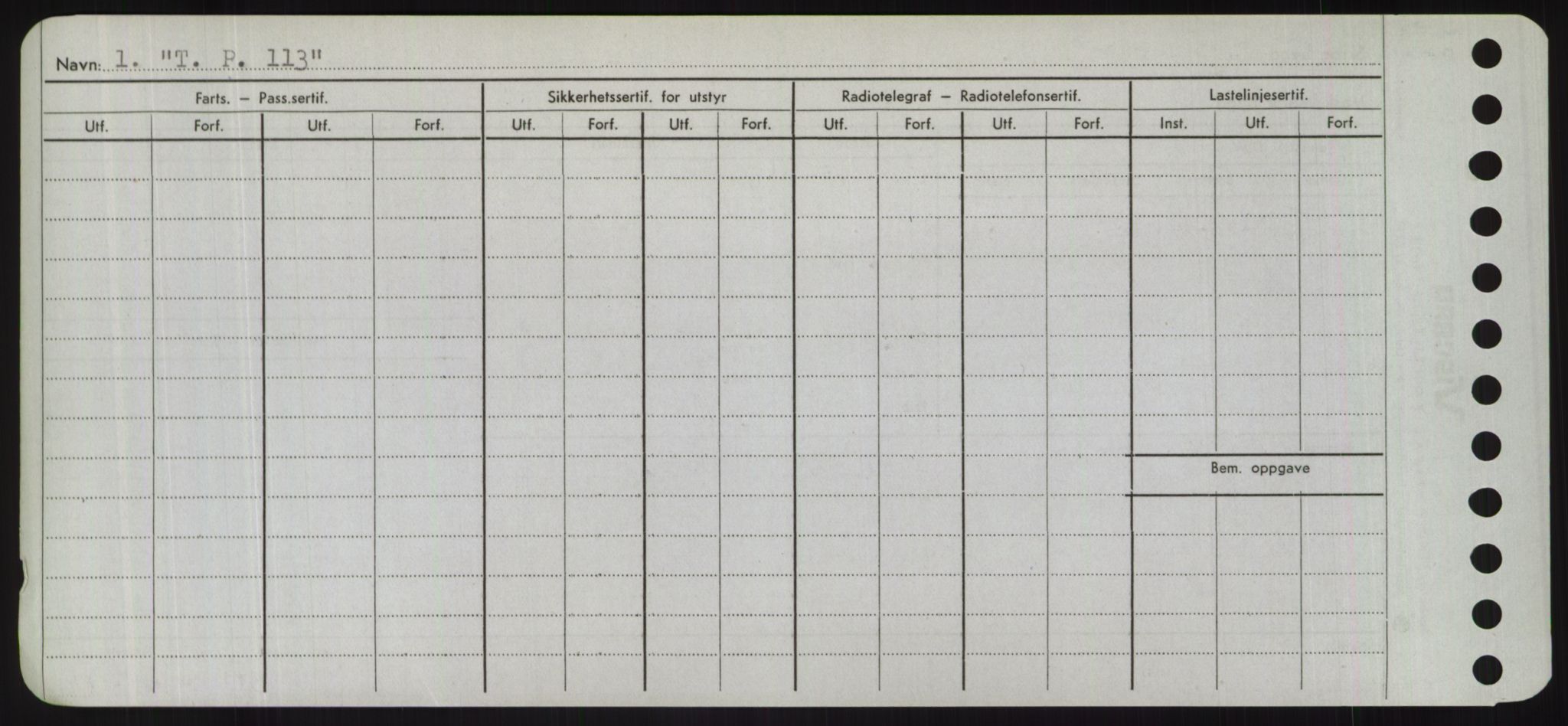 Sjøfartsdirektoratet med forløpere, Skipsmålingen, RA/S-1627/H/Hd/L0038: Fartøy, T-Th, s. 10