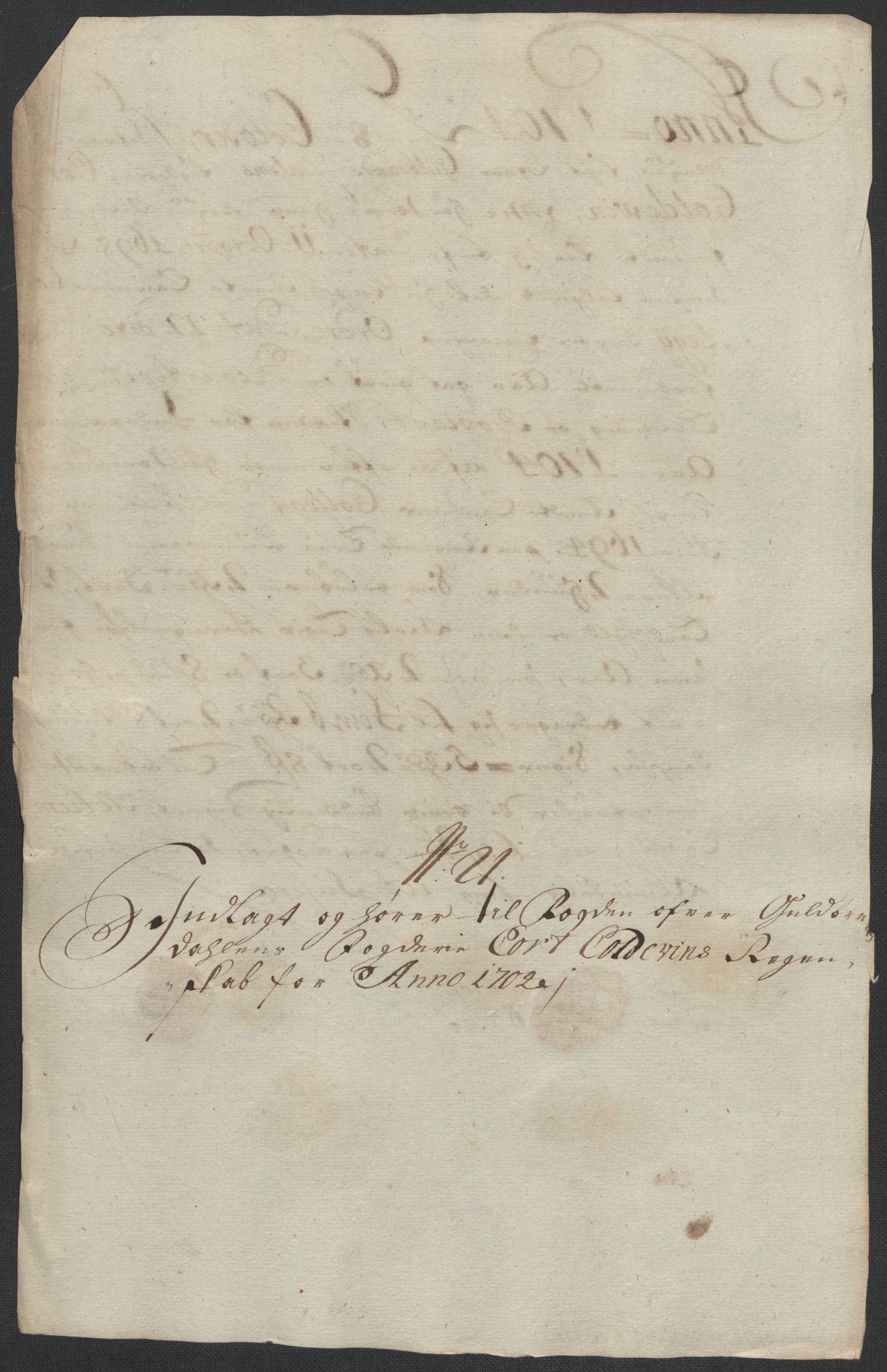 Rentekammeret inntil 1814, Reviderte regnskaper, Fogderegnskap, RA/EA-4092/R17/L1177: Fogderegnskap Gudbrandsdal, 1704, s. 142