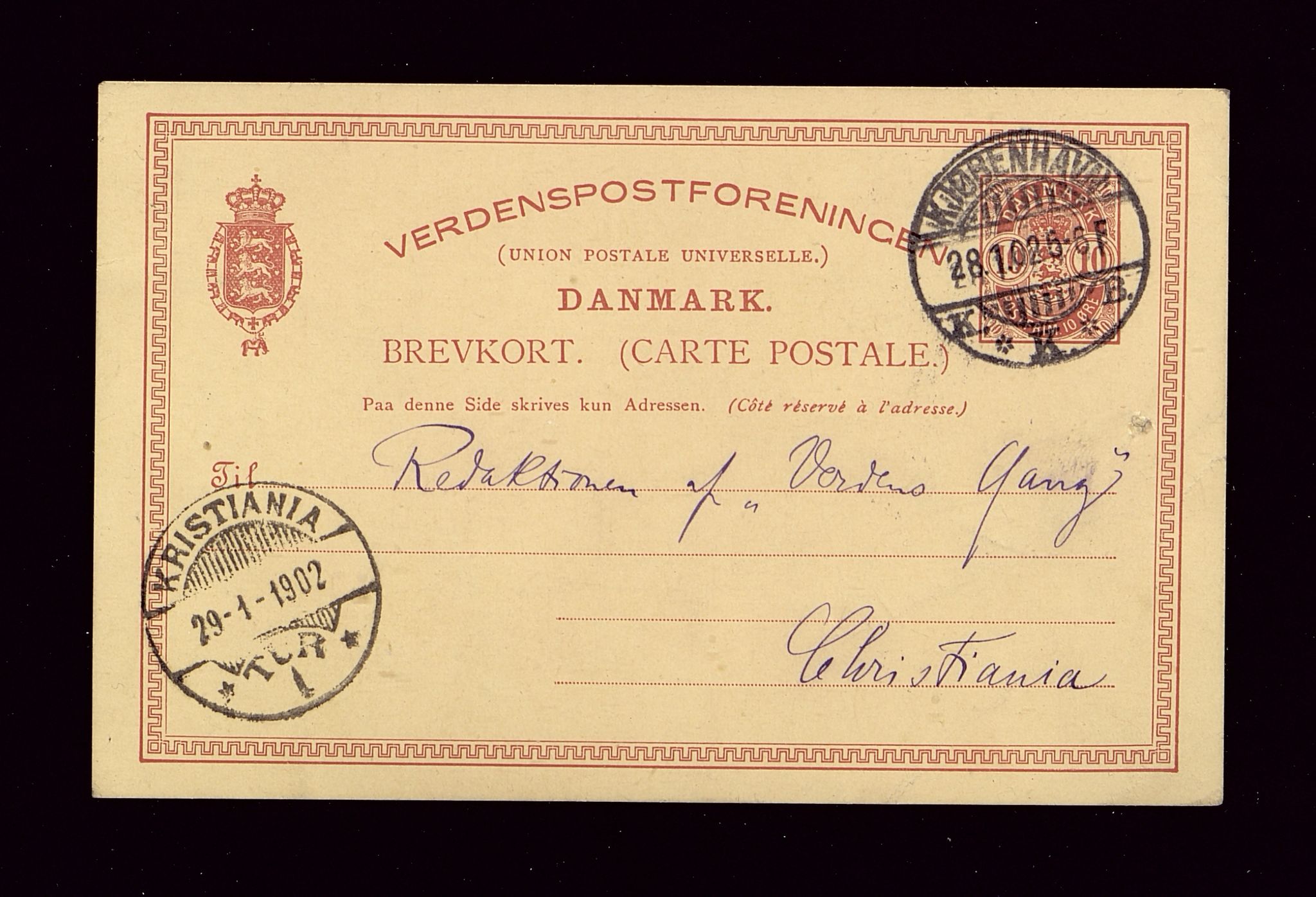 Øvre Amla, gnr. 106, VLFK/SFF-2013149/E/Eb/L0001/0005: Autografer utenlandske / Brandes, Georg Morris Cohen (1842- Dansk forfatter) , 1902-1912