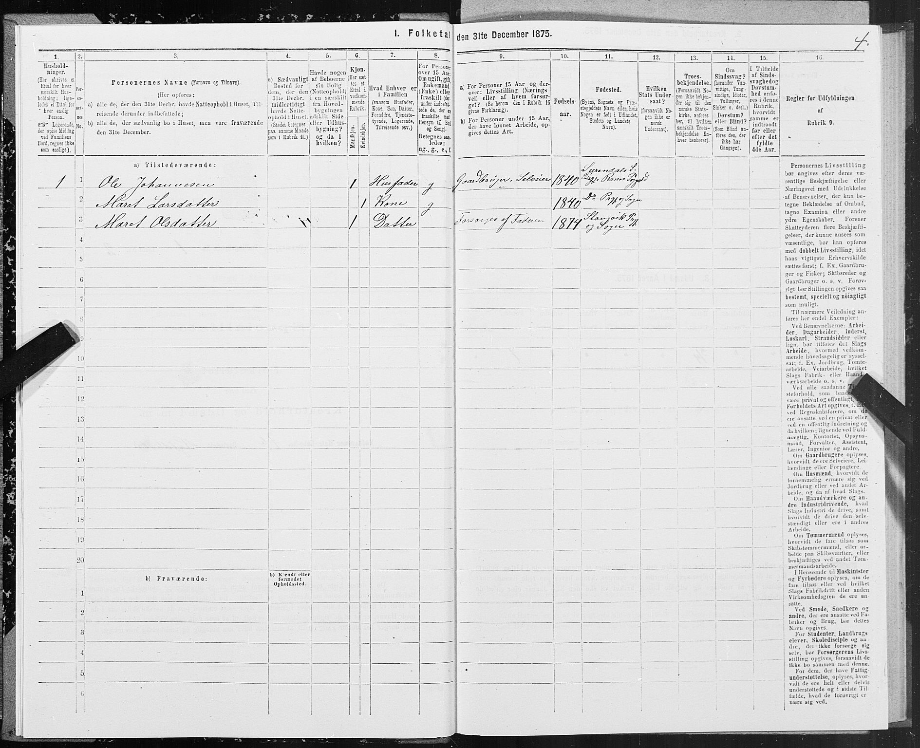 SAT, Folketelling 1875 for 1564P Stangvik prestegjeld, 1875, s. 1004