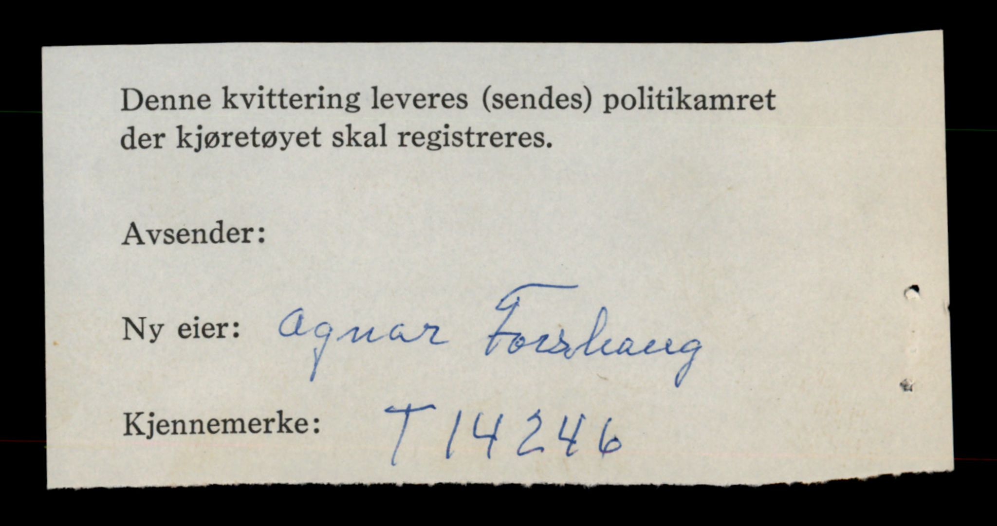 Møre og Romsdal vegkontor - Ålesund trafikkstasjon, AV/SAT-A-4099/F/Fe/L0044: Registreringskort for kjøretøy T 14205 - T 14319, 1927-1998, s. 1227