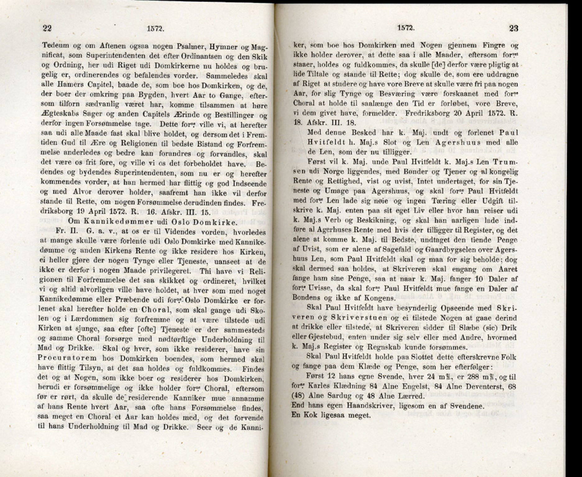 Publikasjoner utgitt av Det Norske Historiske Kildeskriftfond, PUBL/-/-/-: Norske Rigs-Registranter, bind 2, 1572-1588, s. 22-23