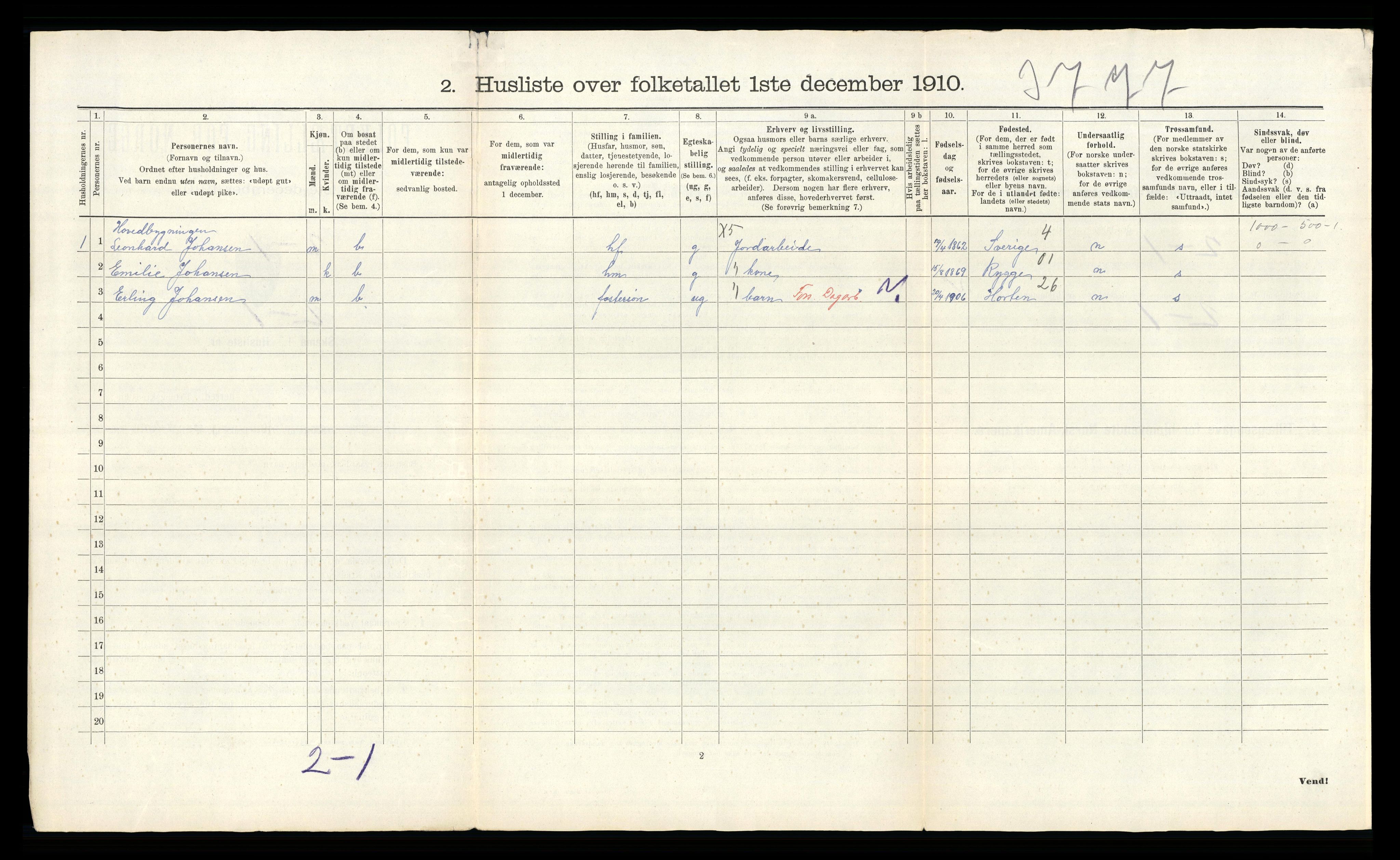 RA, Folketelling 1910 for 0717 Borre herred, 1910, s. 46