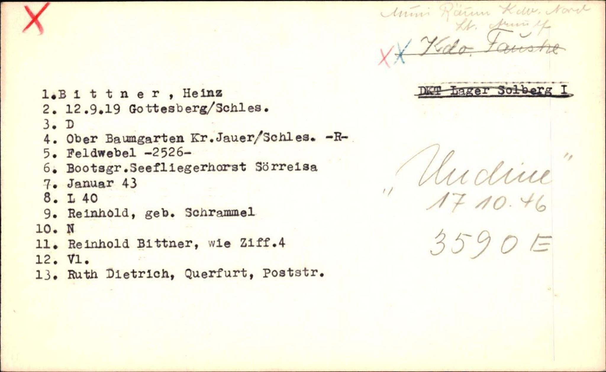 Hjemsendte tyskere , RA/RAFA-6487/D/Db/L0006: Adam-Zimmerman + Ableiter-Barta, 1945-1947, s. 10