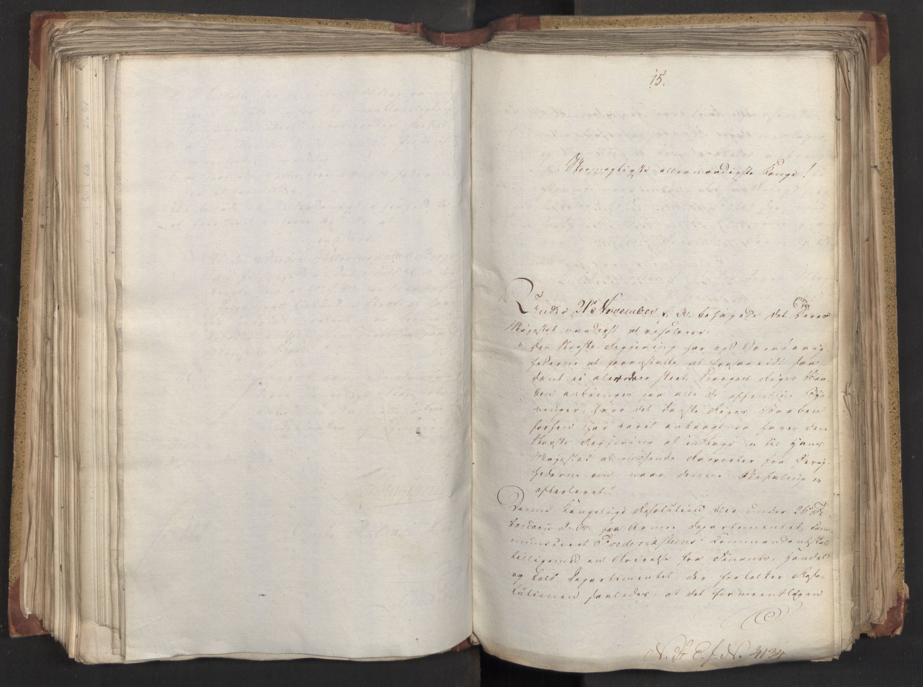 Statsrådsavdelingen i Stockholm, AV/RA-S-1003/D/Da/L0020: Regjeringsinnstillinger nr. 4053-4232, 1819, s. 244