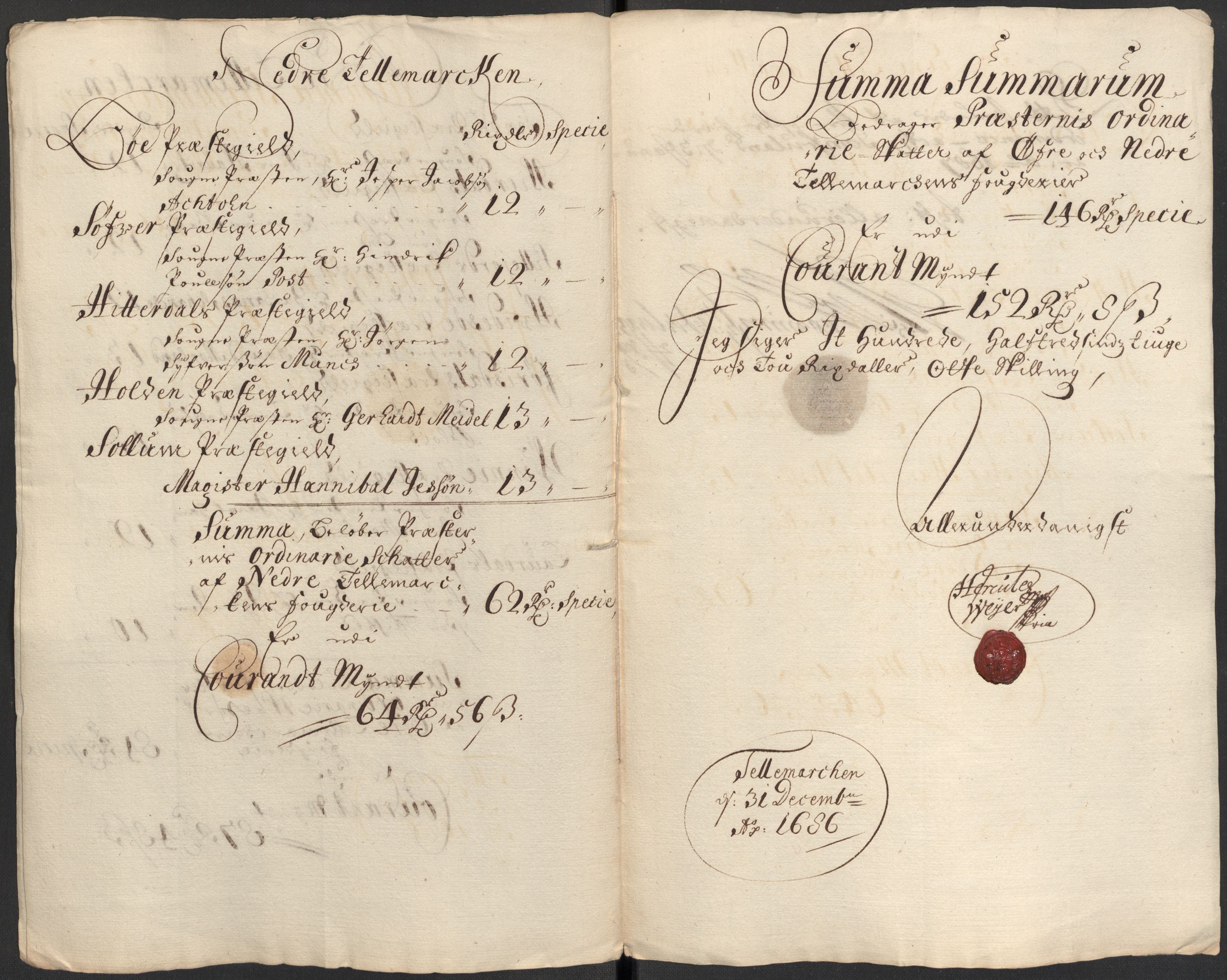 Rentekammeret inntil 1814, Reviderte regnskaper, Fogderegnskap, RA/EA-4092/R35/L2083: Fogderegnskap Øvre og Nedre Telemark, 1686, s. 402