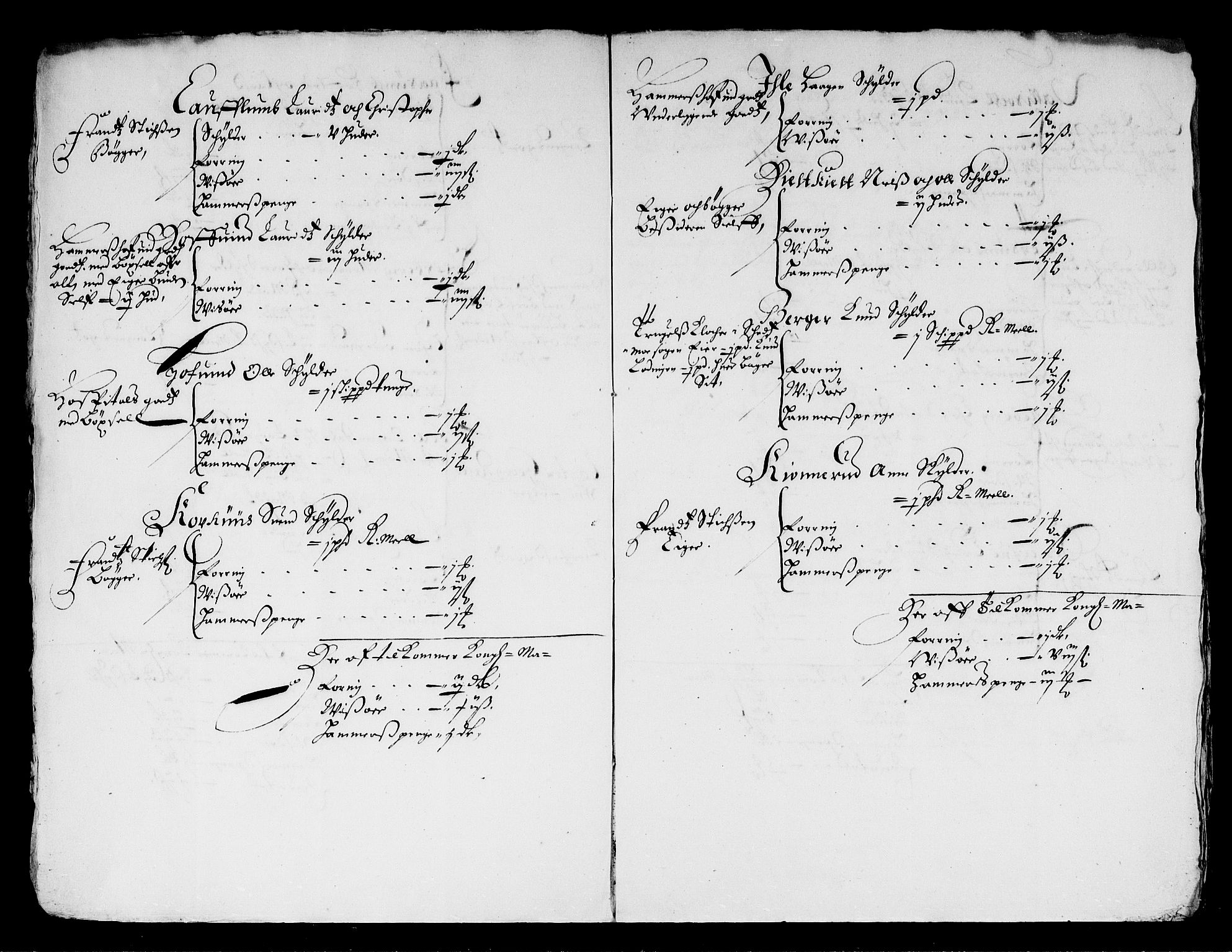 Rentekammeret inntil 1814, Reviderte regnskaper, Stiftamtstueregnskaper, Landkommissariatet på Akershus og Akershus stiftamt, AV/RA-EA-5869/R/Rb/L0099: Akershus stiftamt, 1674