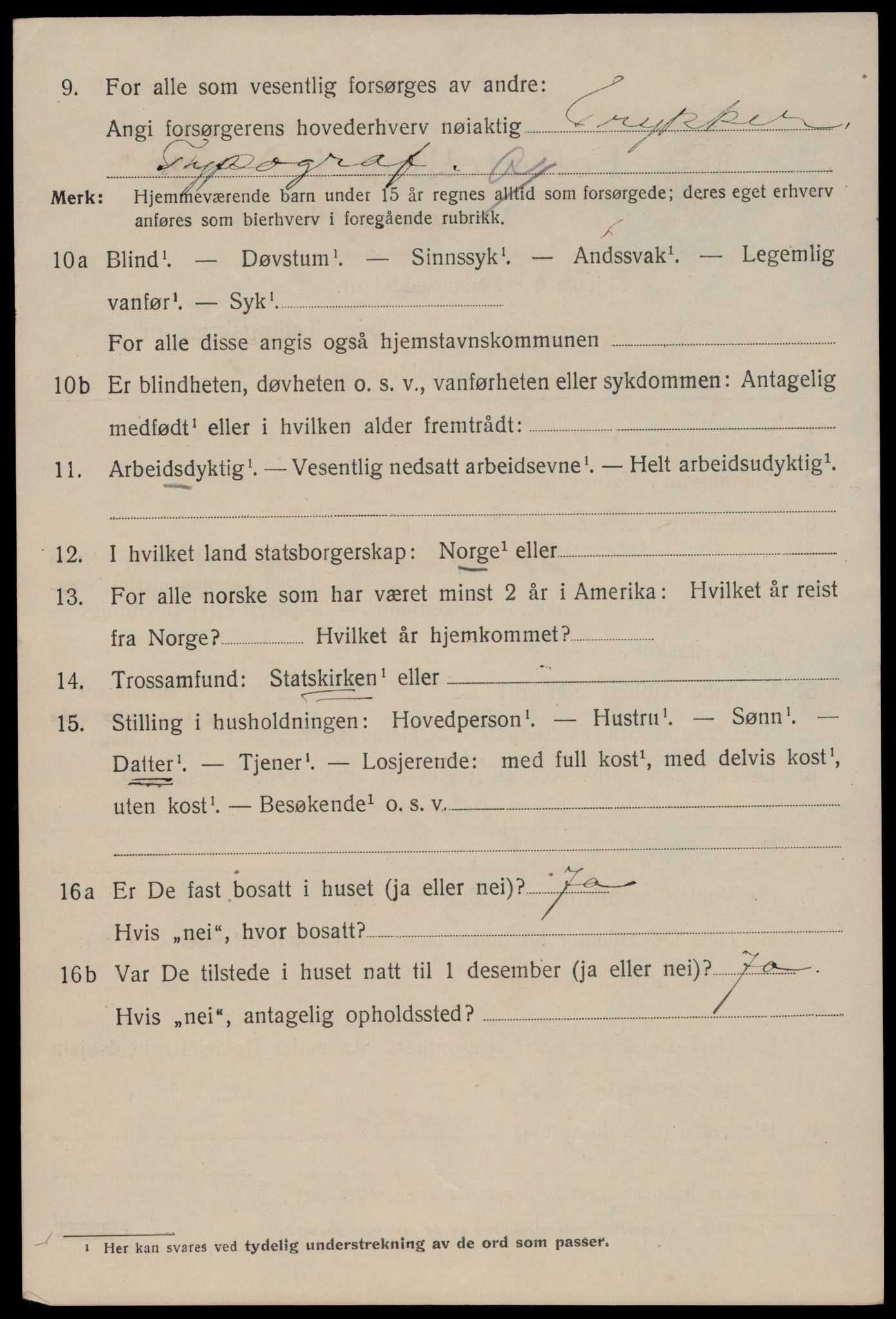 SAST, Folketelling 1920 for 1103 Stavanger kjøpstad, 1920, s. 82901