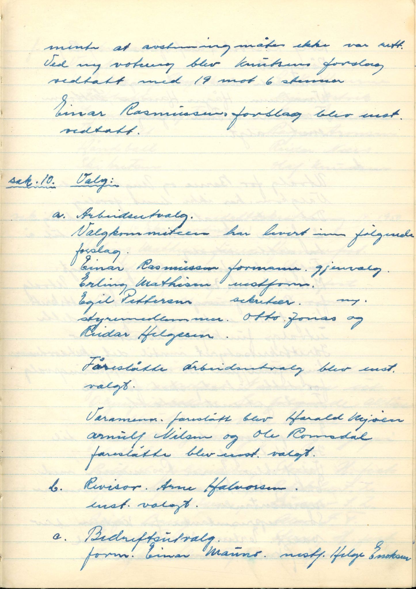 Vest-Finnmark Idrettskrets, FMFB/A-1042/A/Aa/L0001: Møteprotokoll for styre, kretsting og arbeidsutvalg, 1946-1951, s. 92