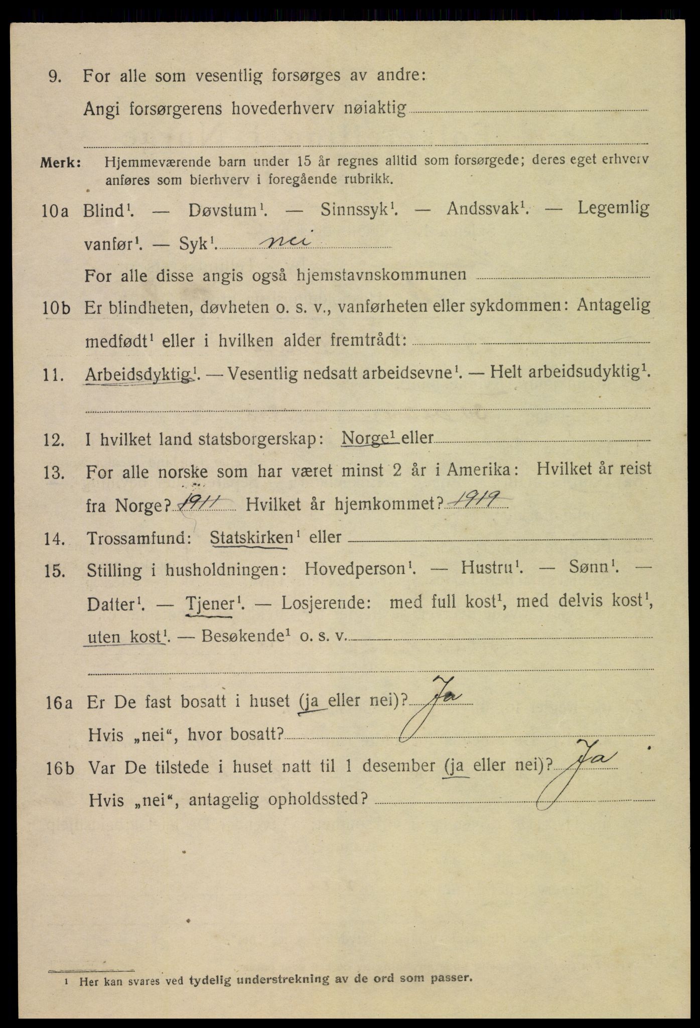 SAH, Folketelling 1920 for 0401 Hamar kjøpstad, 1920, s. 5052