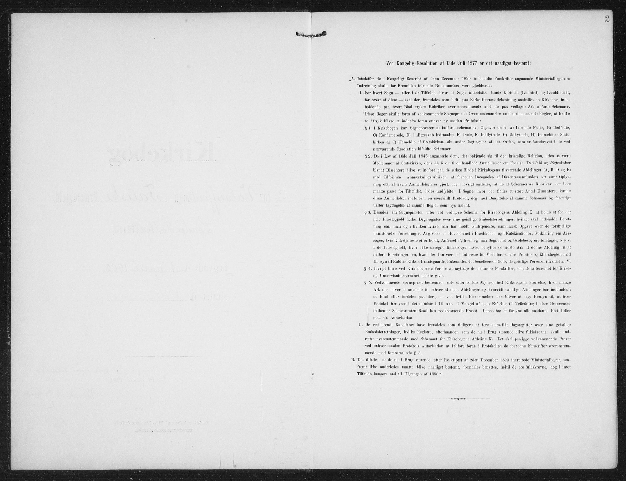 Ministerialprotokoller, klokkerbøker og fødselsregistre - Nordland, AV/SAT-A-1459/851/L0726: Klokkerbok nr. 851C01, 1902-1924, s. 2