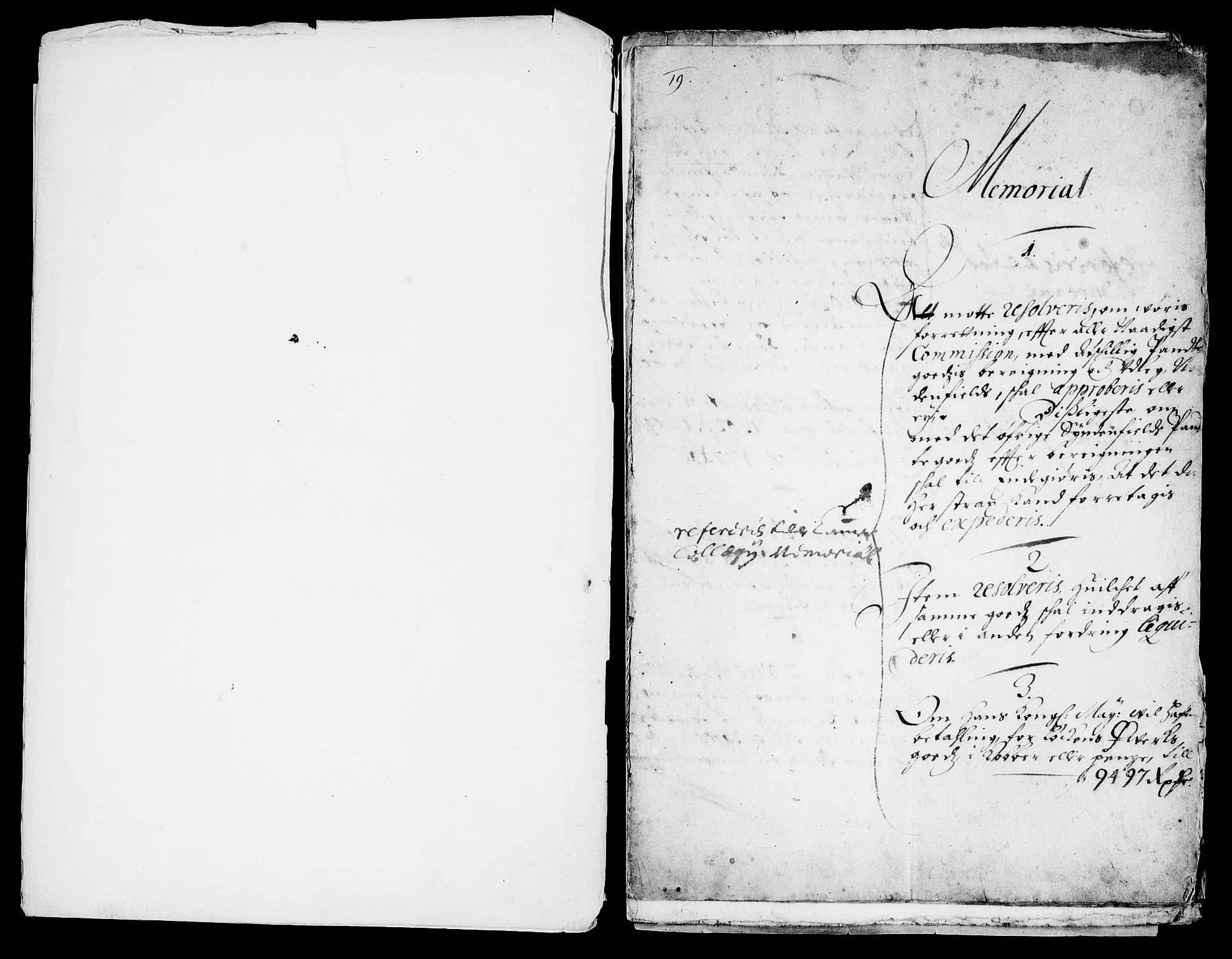 Danske Kanselli, Skapsaker, RA/EA-4061/G/L0019: Tillegg til skapsakene, 1616-1753, s. 176
