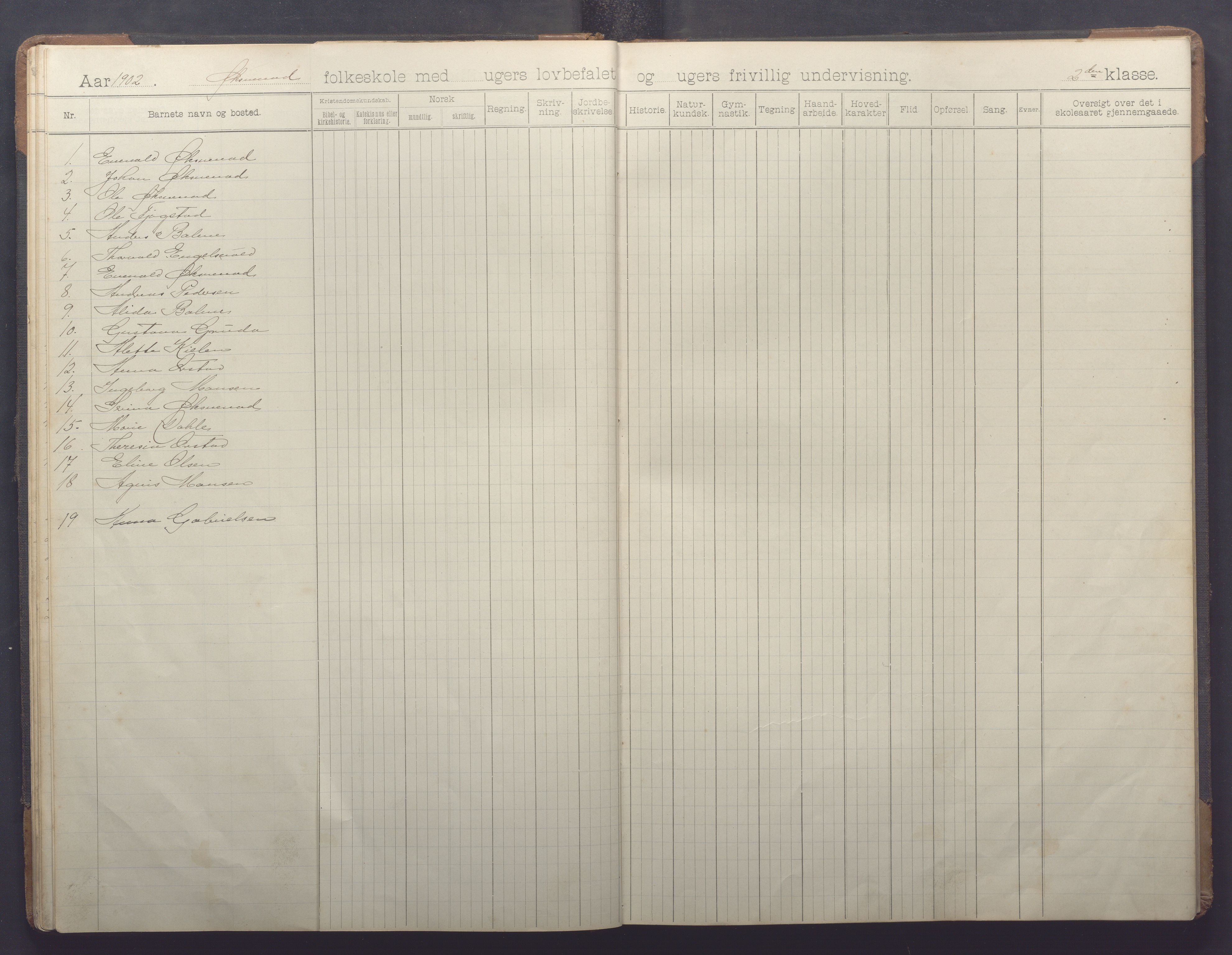Klepp kommune - Engelsvoll skole, IKAR/K-100299/H/L0001: Skoleprotokoll, 1908-1918, s. 21
