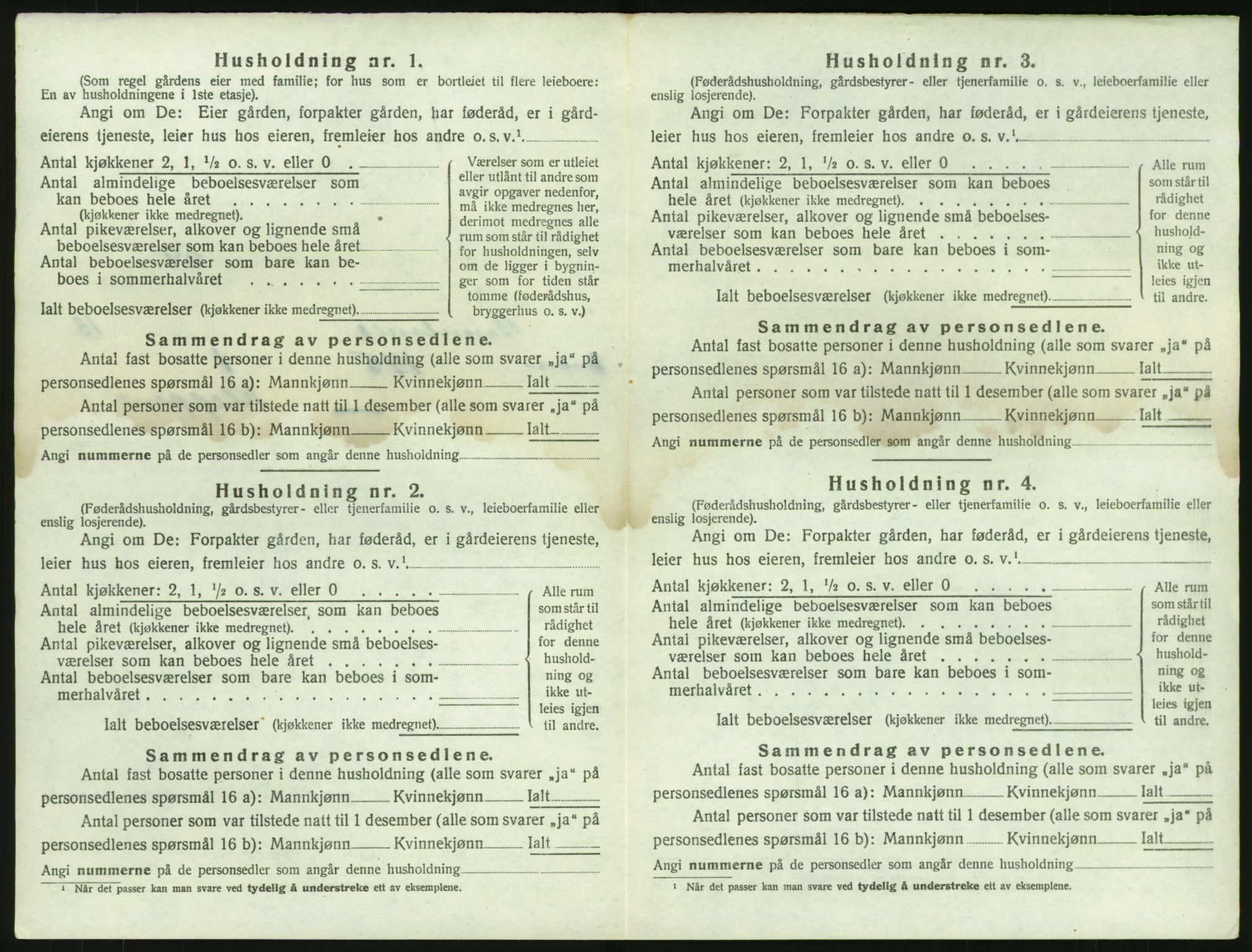 SAKO, Folketelling 1920 for 0726 Brunlanes herred, 1920, s. 1868