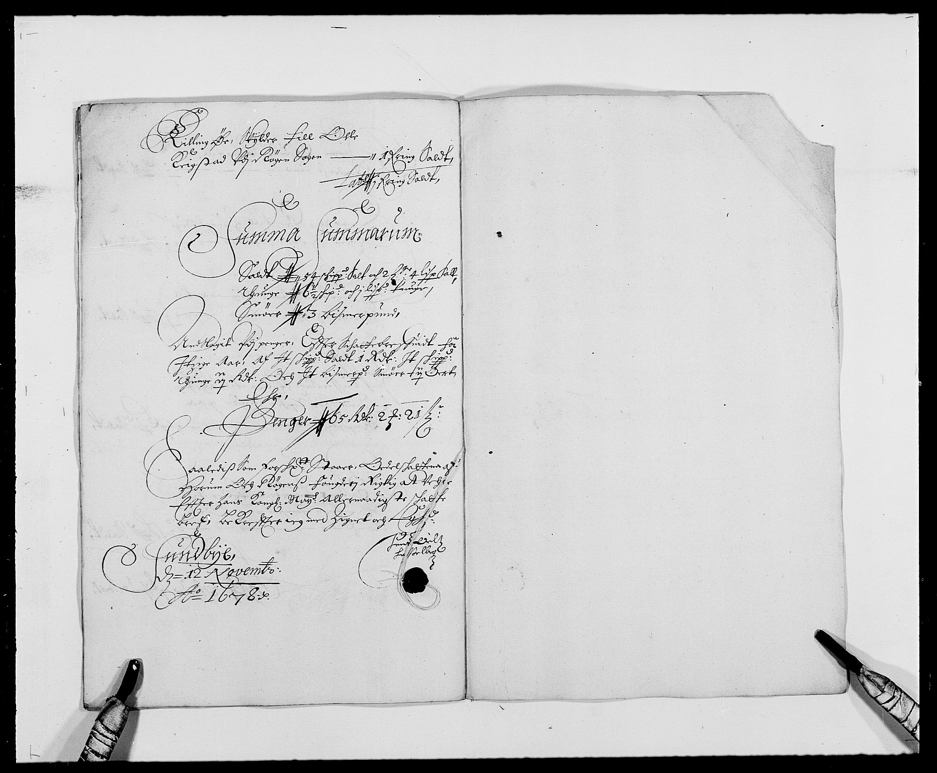Rentekammeret inntil 1814, Reviderte regnskaper, Fogderegnskap, RA/EA-4092/R29/L1691: Fogderegnskap Hurum og Røyken, 1678-1681, s. 84