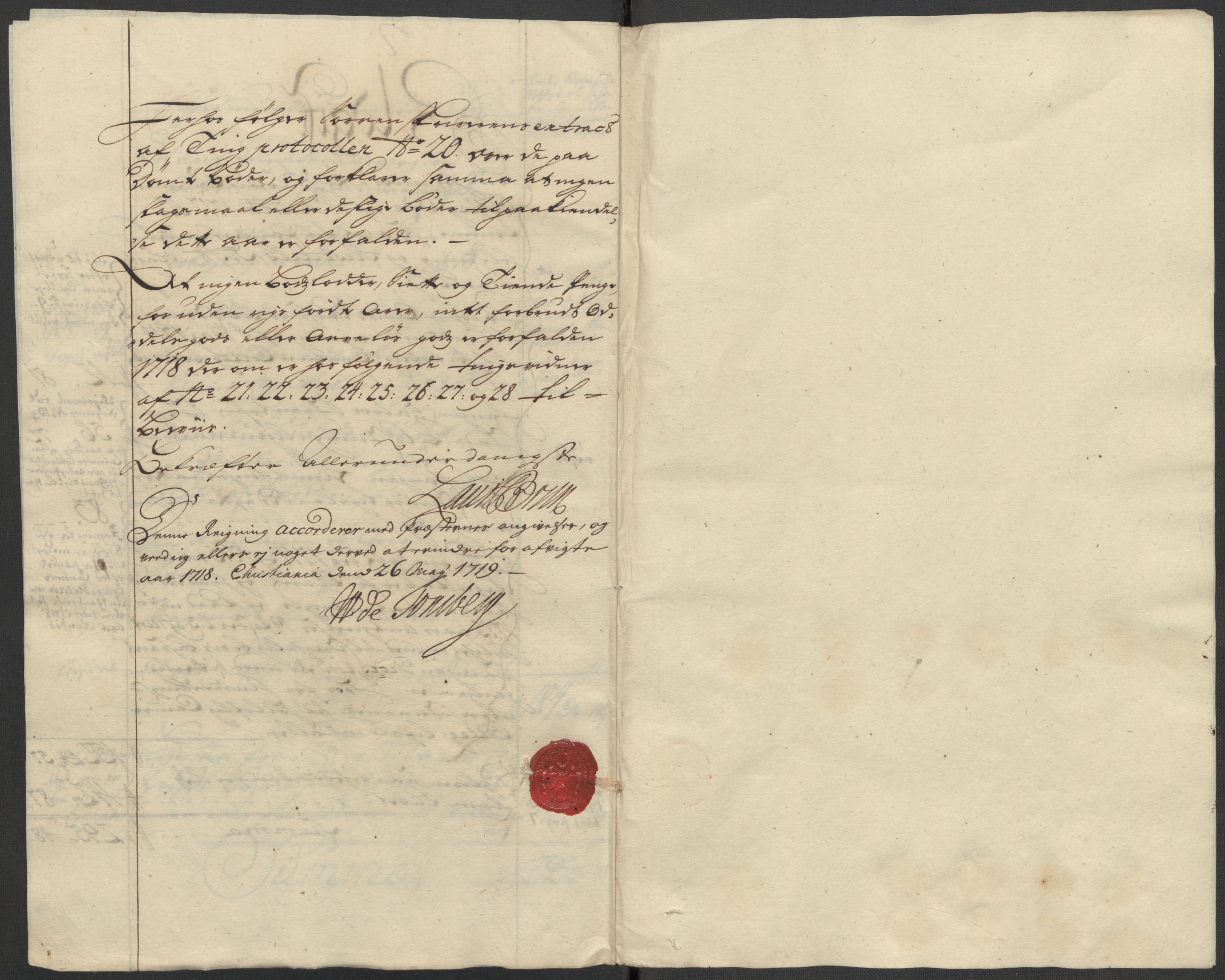 Rentekammeret inntil 1814, Reviderte regnskaper, Fogderegnskap, RA/EA-4092/R17/L1188: Fogderegnskap Gudbrandsdal, 1718, s. 89
