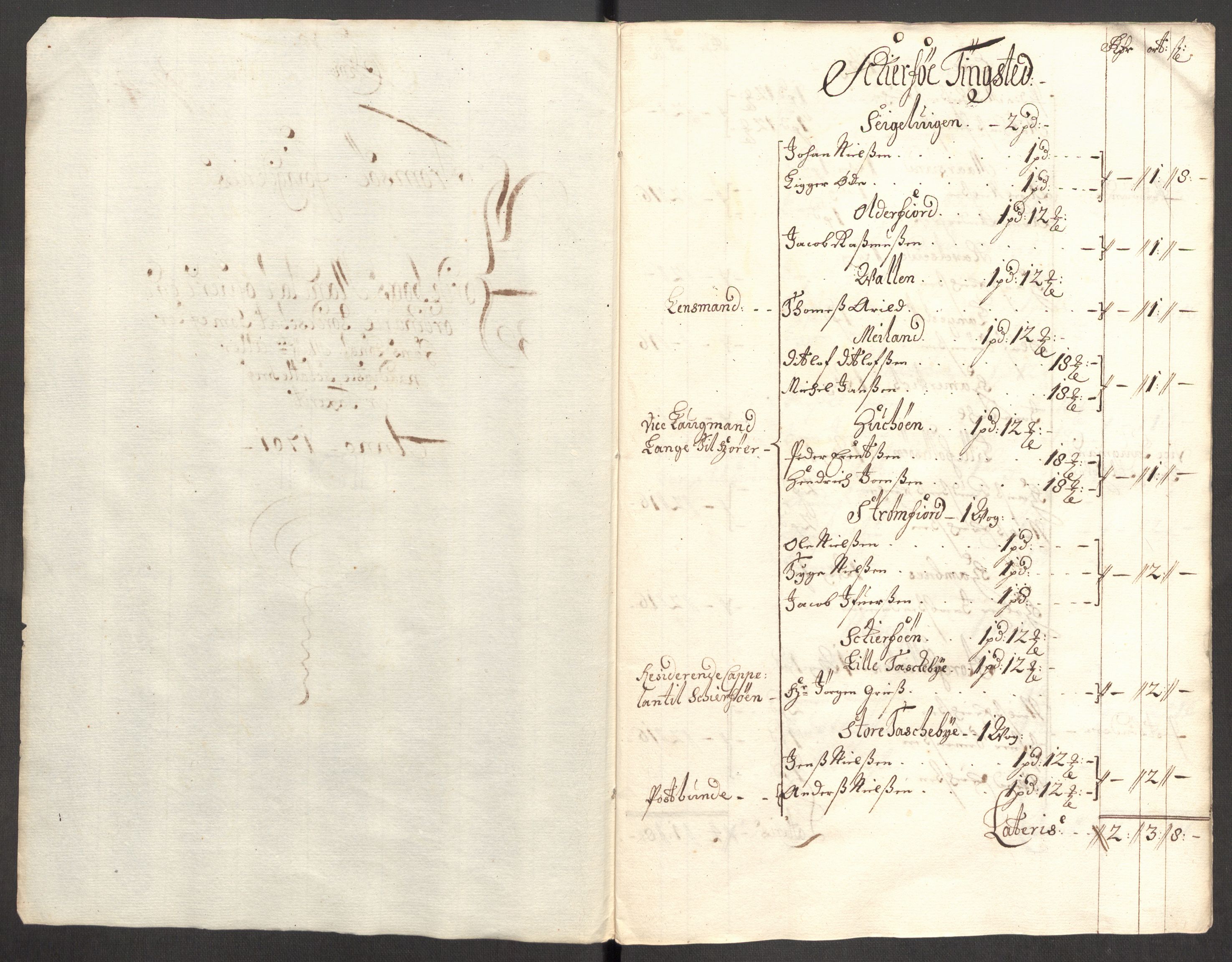 Rentekammeret inntil 1814, Reviderte regnskaper, Fogderegnskap, RA/EA-4092/R68/L4755: Fogderegnskap Senja og Troms, 1700-1704, s. 153