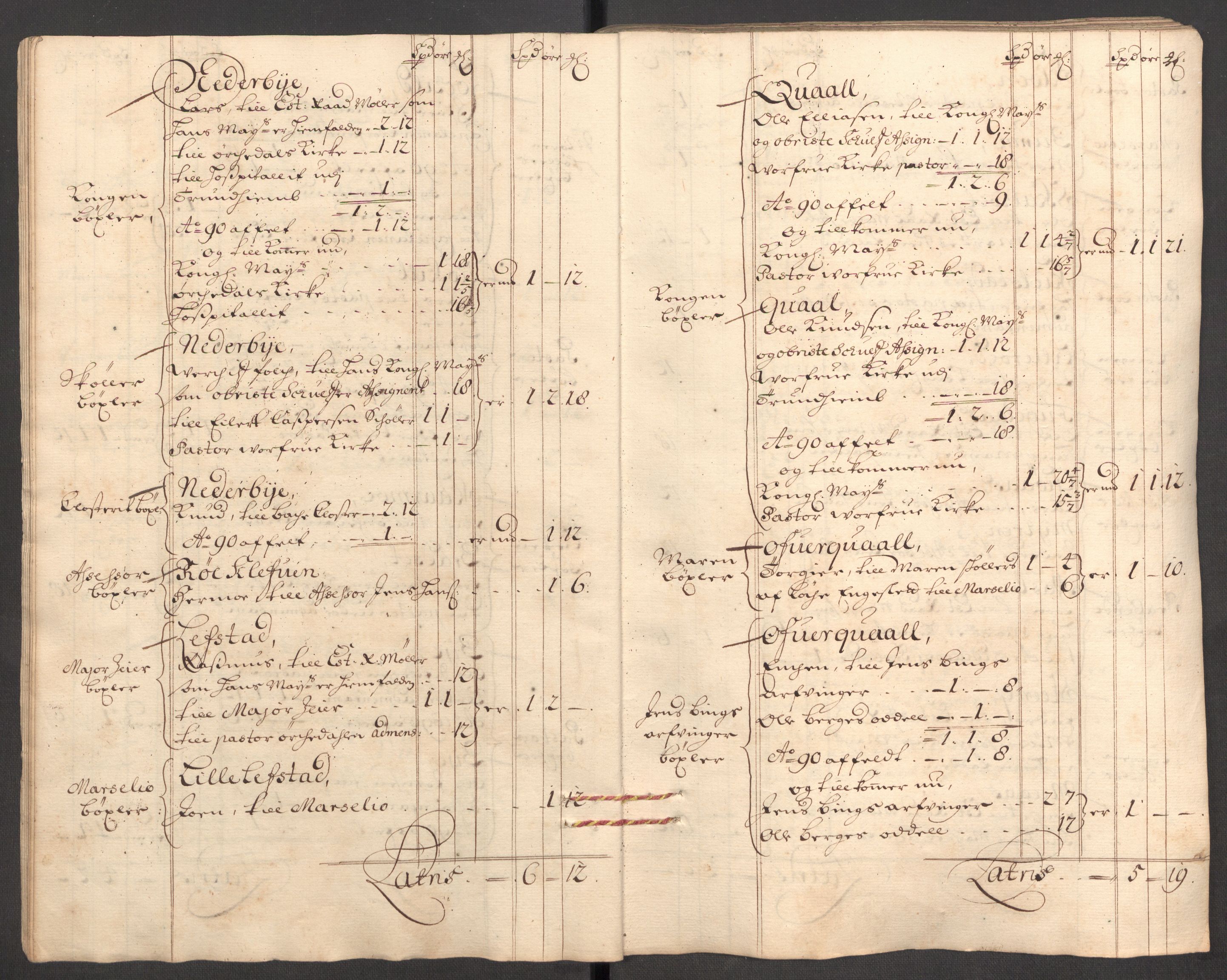 Rentekammeret inntil 1814, Reviderte regnskaper, Fogderegnskap, AV/RA-EA-4092/R60/L3947: Fogderegnskap Orkdal og Gauldal, 1697, s. 39