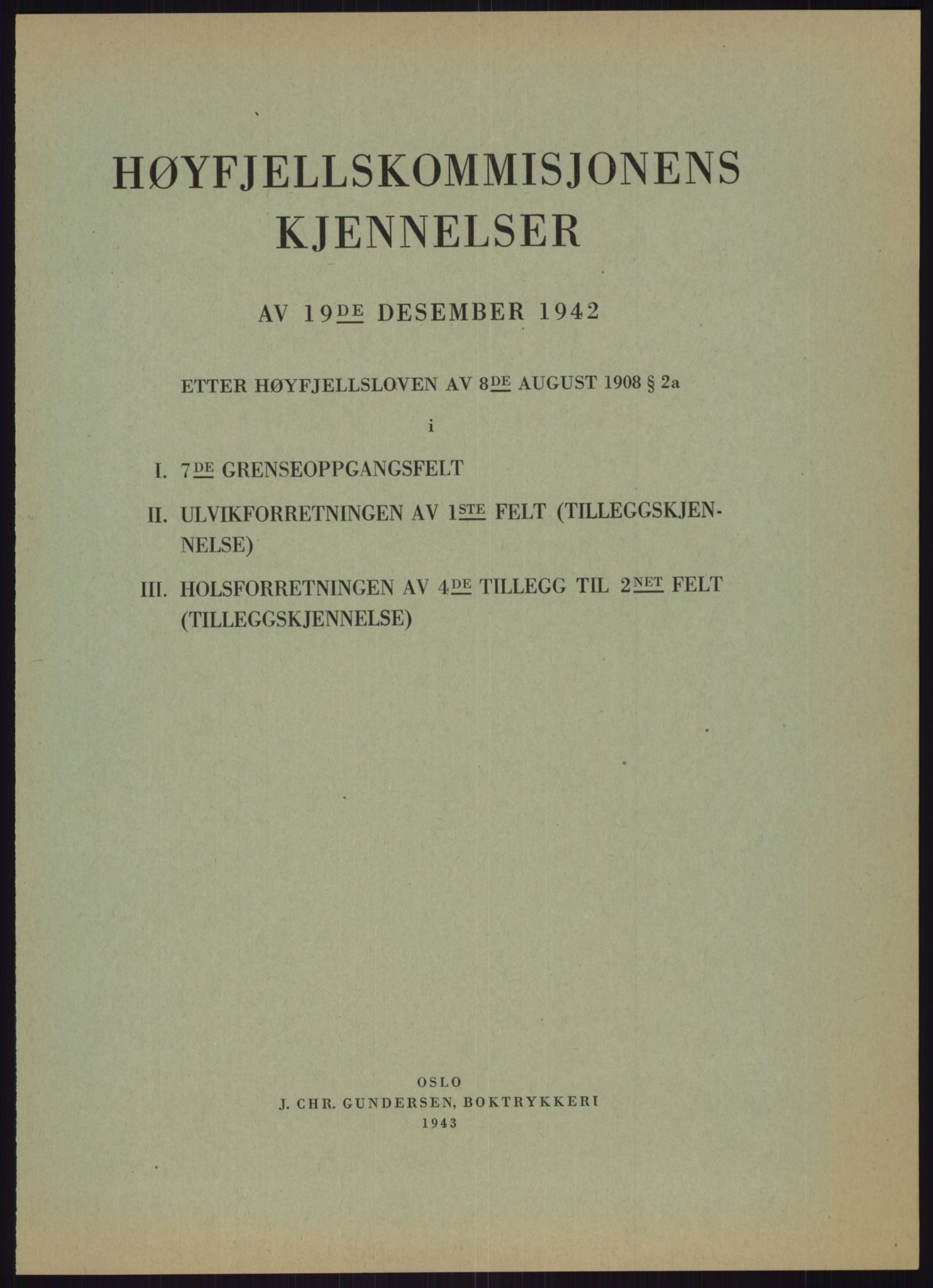 Høyfjellskommisjonen, RA/S-1546/X/Xa/L0001: Nr. 1-33, 1909-1953, s. 3069