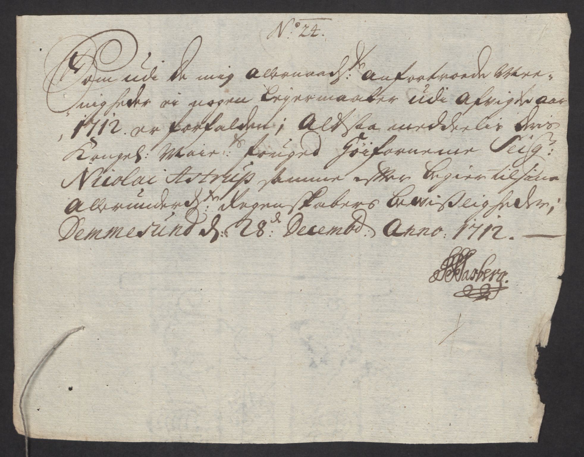Rentekammeret inntil 1814, Reviderte regnskaper, Fogderegnskap, RA/EA-4092/R54/L3565: Fogderegnskap Sunnmøre, 1712-1713, s. 150
