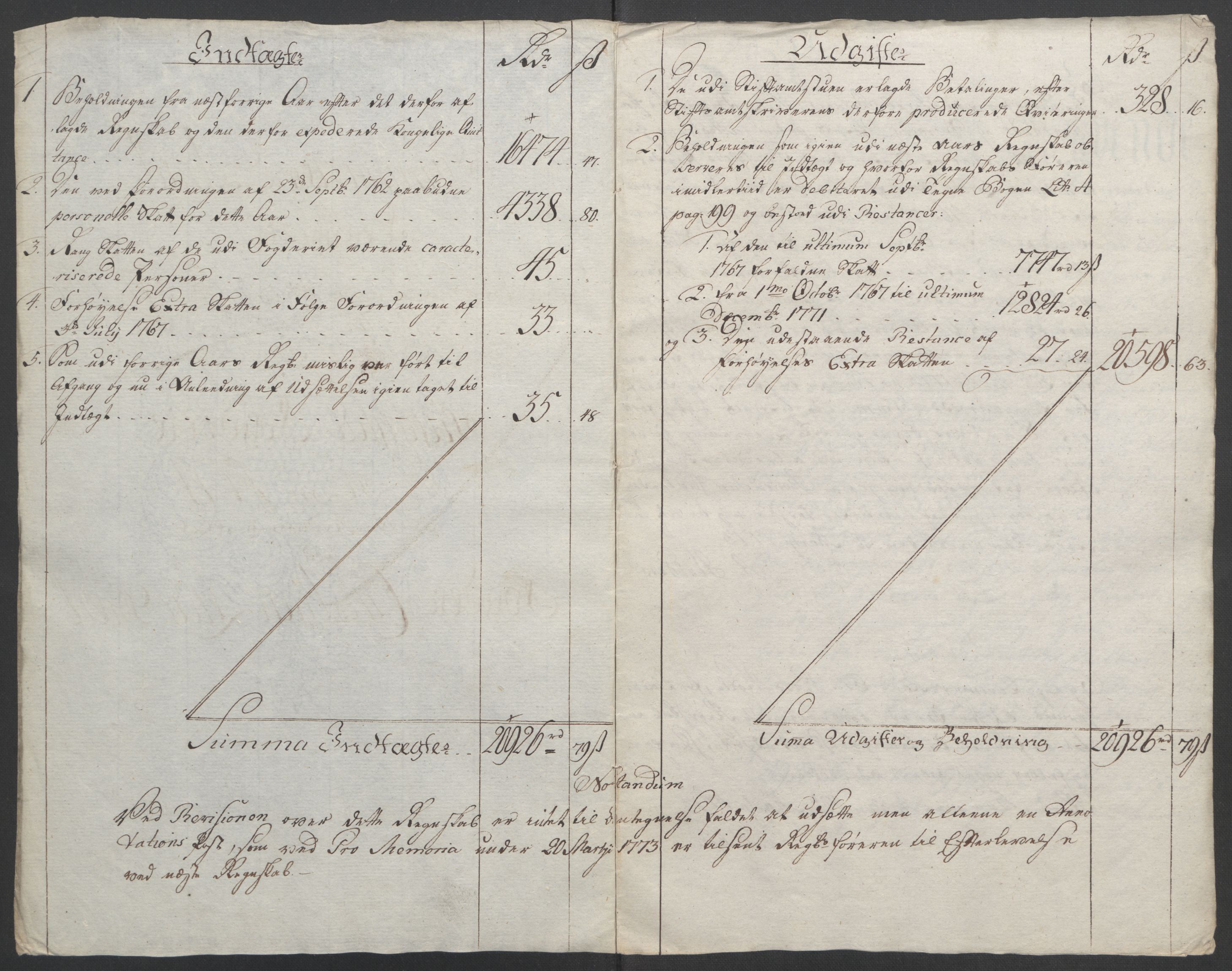 Rentekammeret inntil 1814, Reviderte regnskaper, Fogderegnskap, AV/RA-EA-4092/R47/L2972: Ekstraskatten Ryfylke, 1762-1780, s. 268