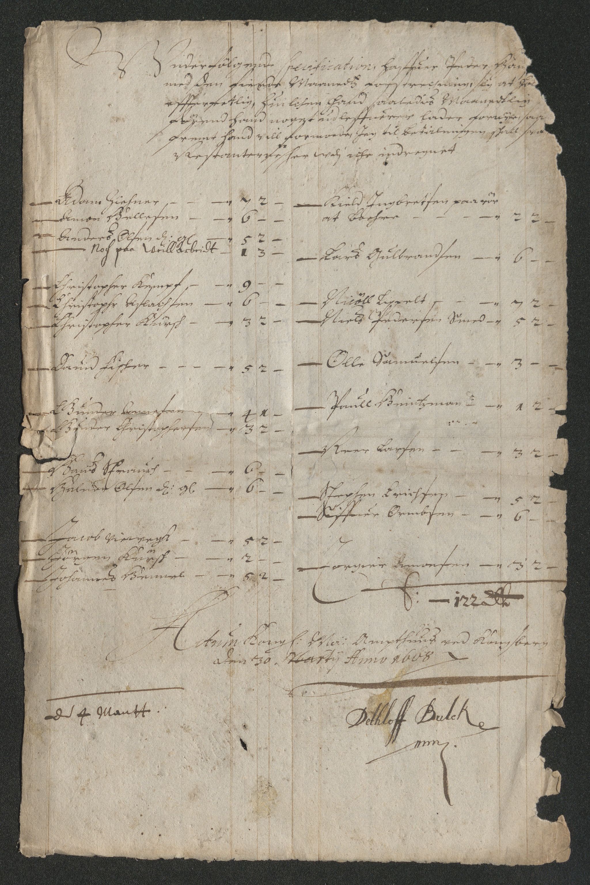 Kongsberg Sølvverk 1623-1816, SAKO/EA-3135/001/D/Dc/Dcd/L0041: Utgiftsregnskap for gruver m.m. , 1668, s. 852