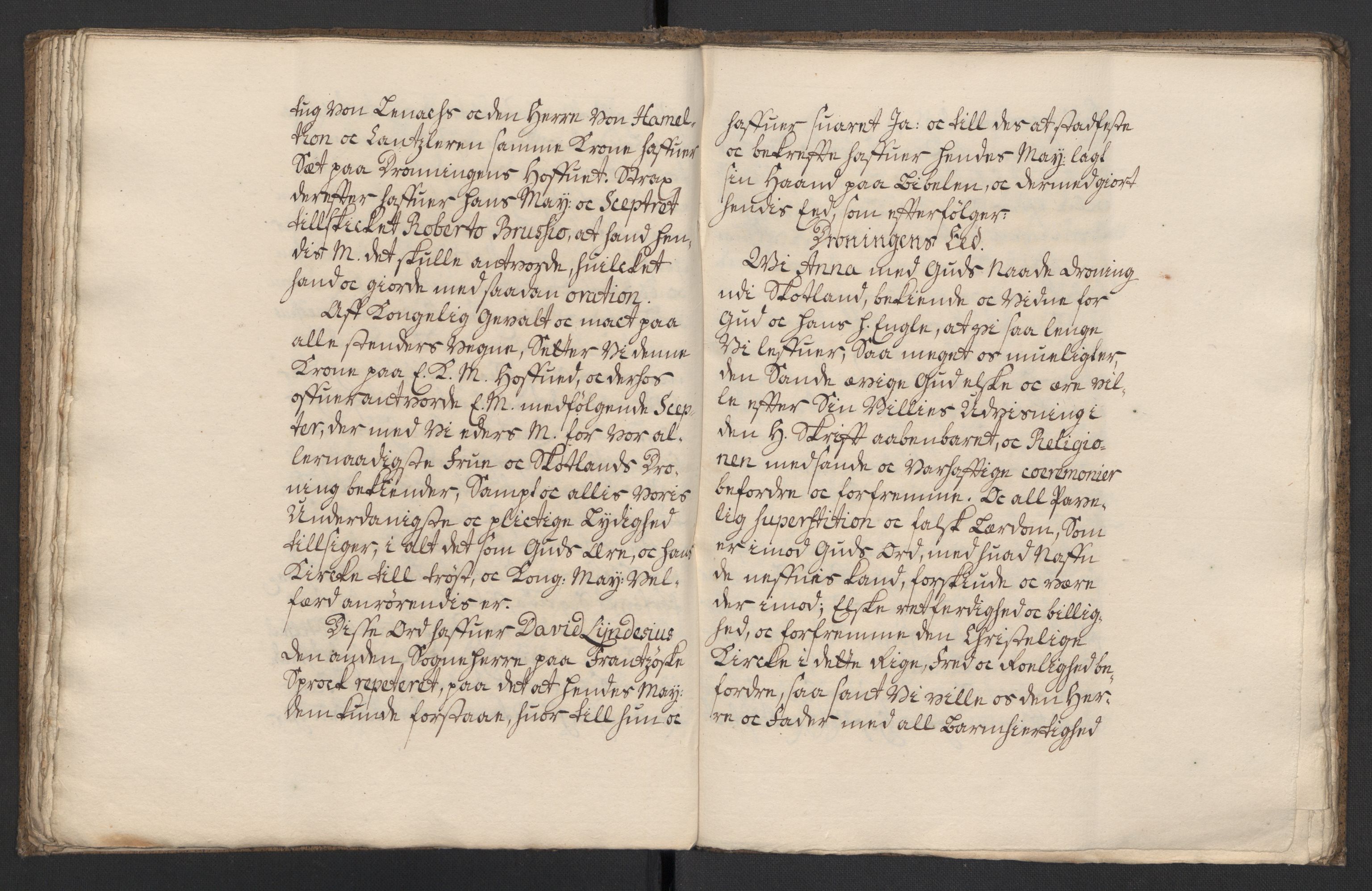 Manuskriptsamlingen, RA/EA-3667/G/L0062: Kong Jacob 6.s bilager med frøken Anna 1589, 1589, s. 47