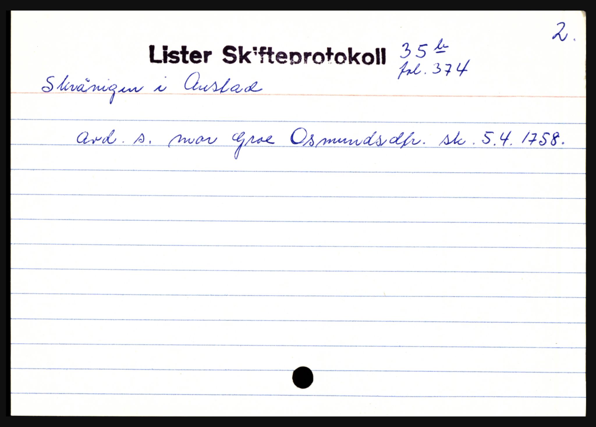 Lister sorenskriveri, AV/SAK-1221-0003/H, s. 34541