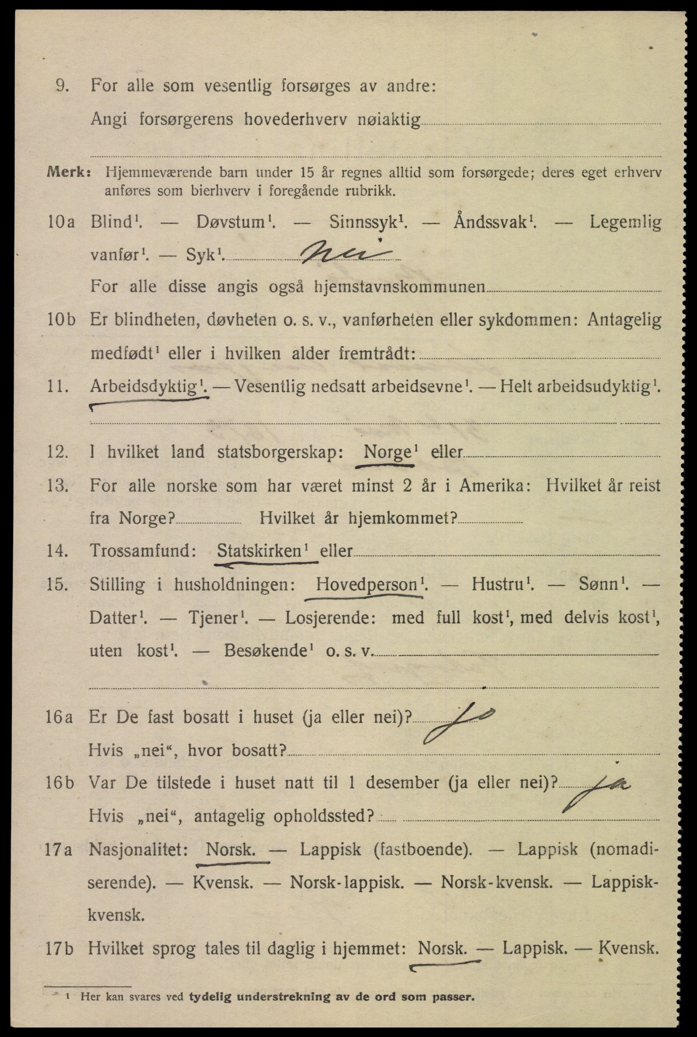 SAT, Folketelling 1920 for 1804 Bodø kjøpstad, 1920, s. 10926