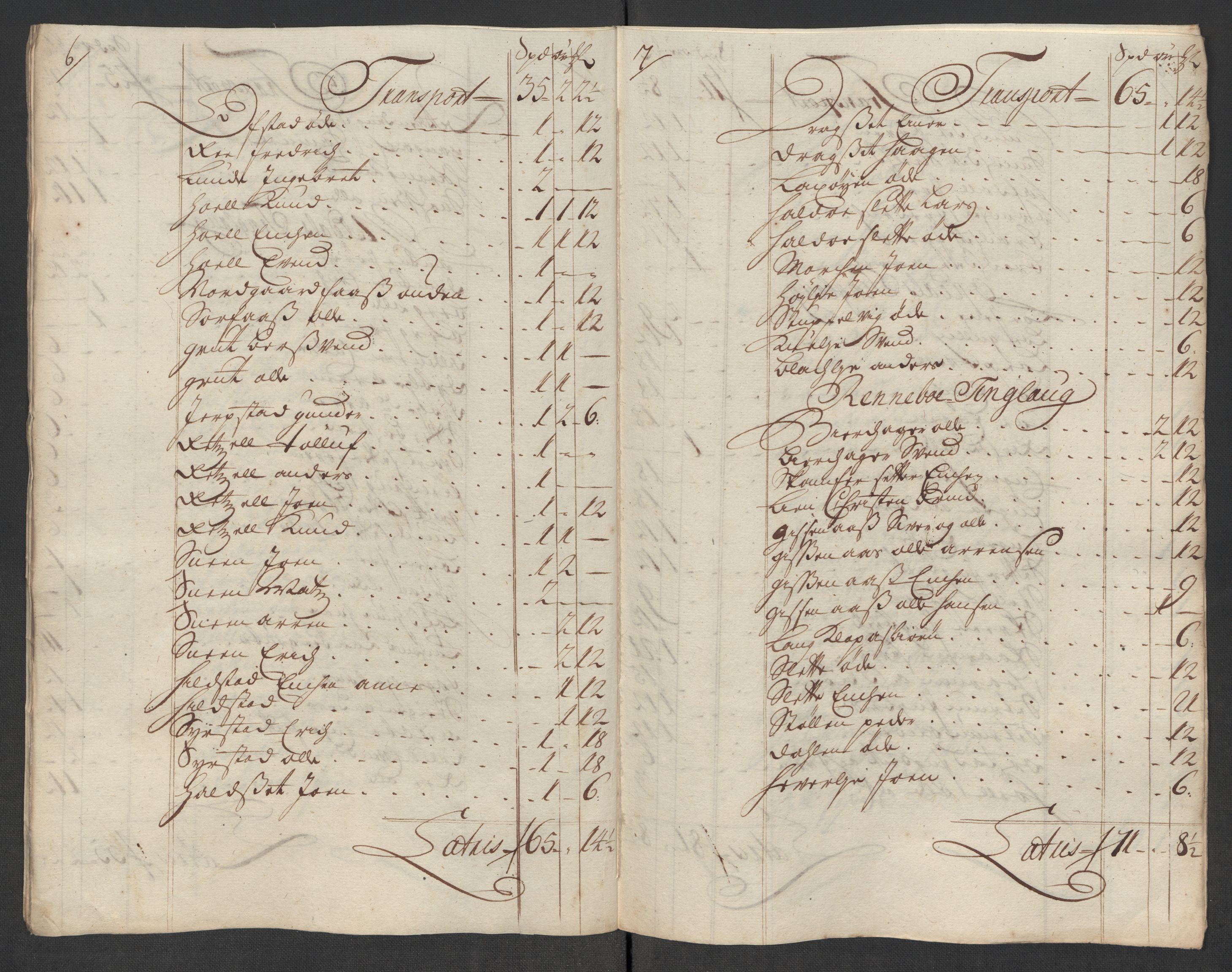 Rentekammeret inntil 1814, Reviderte regnskaper, Fogderegnskap, RA/EA-4092/R60/L3969: Fogderegnskap Orkdal og Gauldal, 1717, s. 214