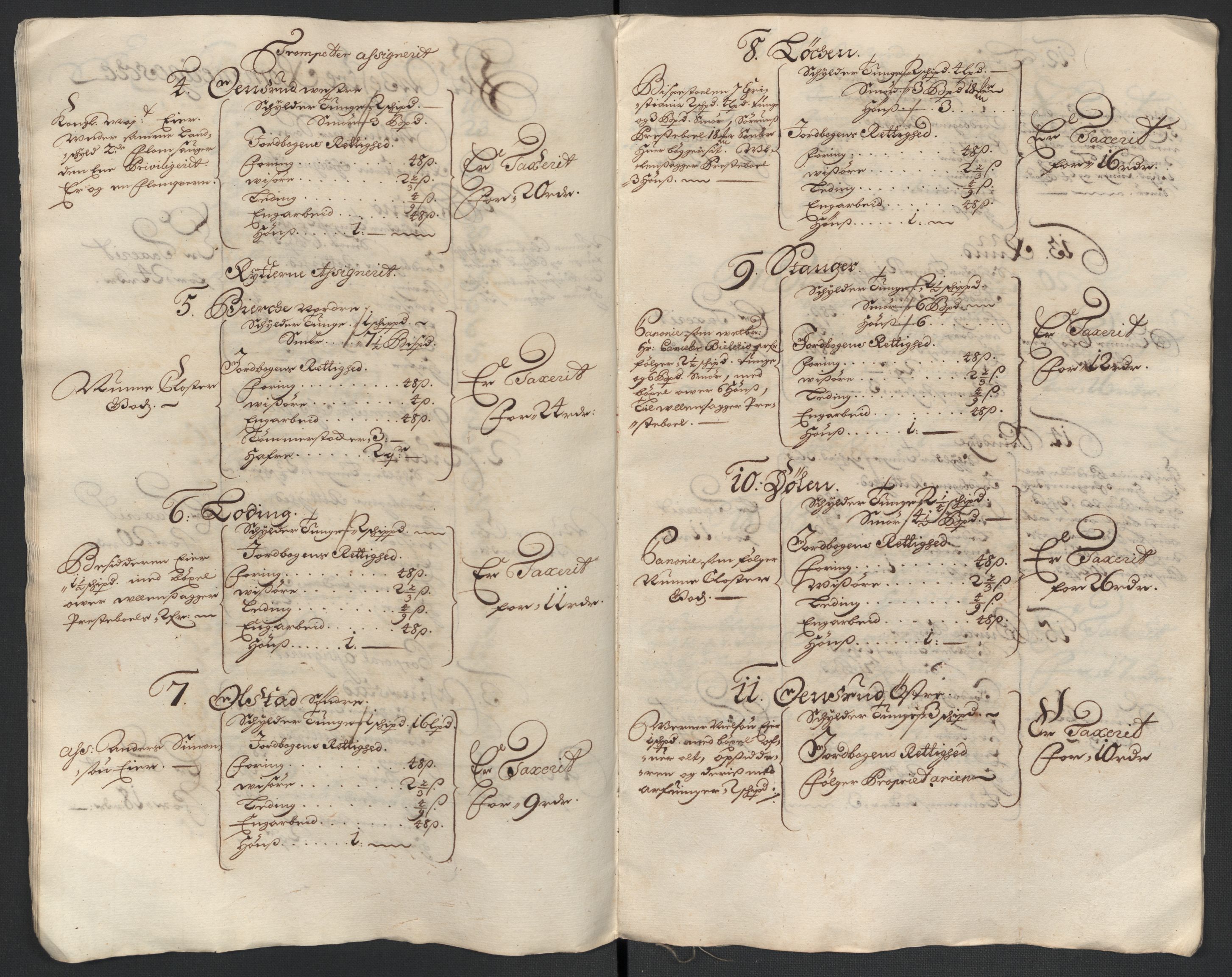 Rentekammeret inntil 1814, Reviderte regnskaper, Fogderegnskap, AV/RA-EA-4092/R12/L0710: Fogderegnskap Øvre Romerike, 1698, s. 291