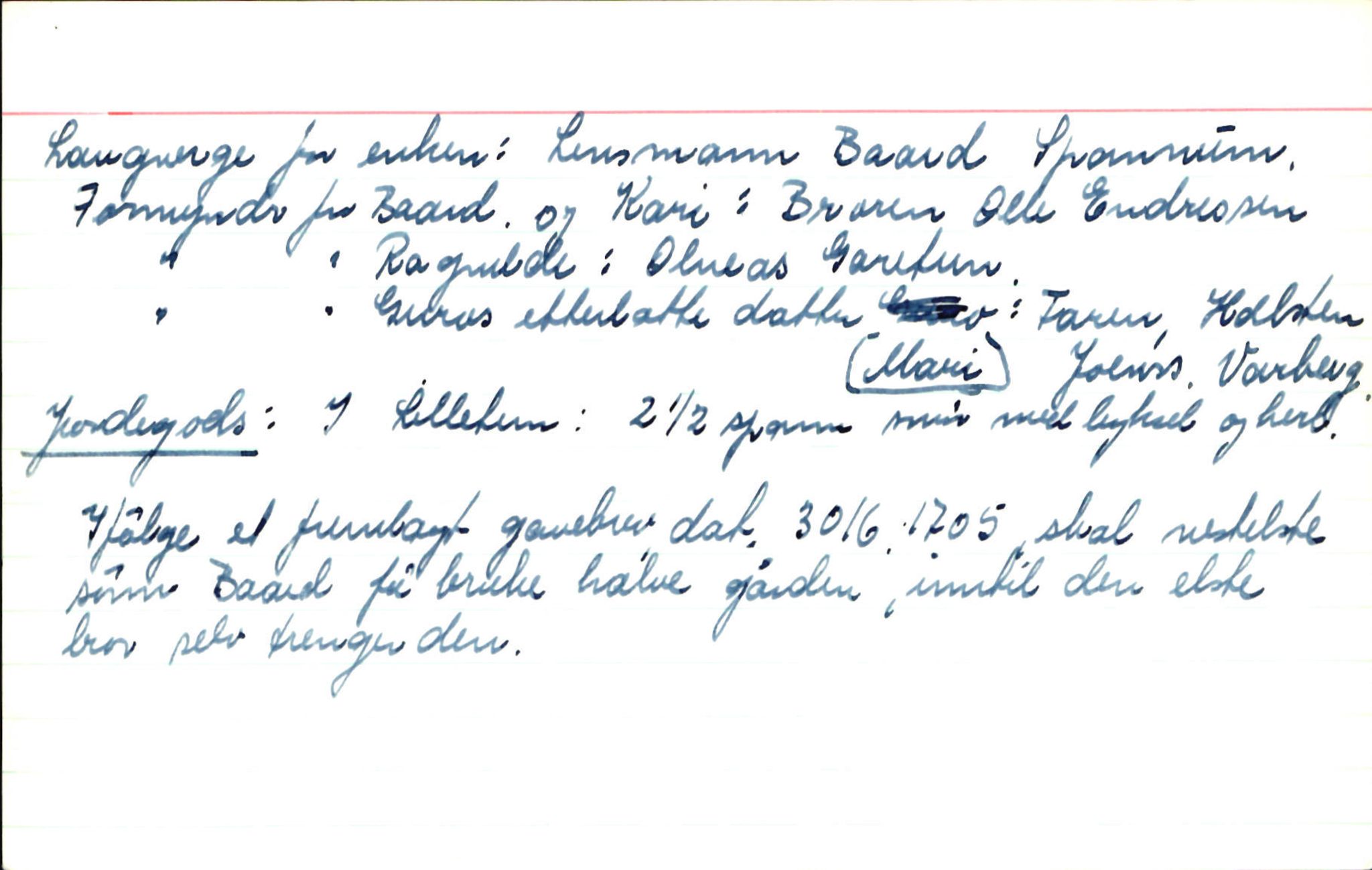 Skiftekort ved Statsarkivet i Bergen, SAB/SKIFTEKORT/002/L0001: Skifteprotokoll nr. 1-3, 1695-1721, s. 52