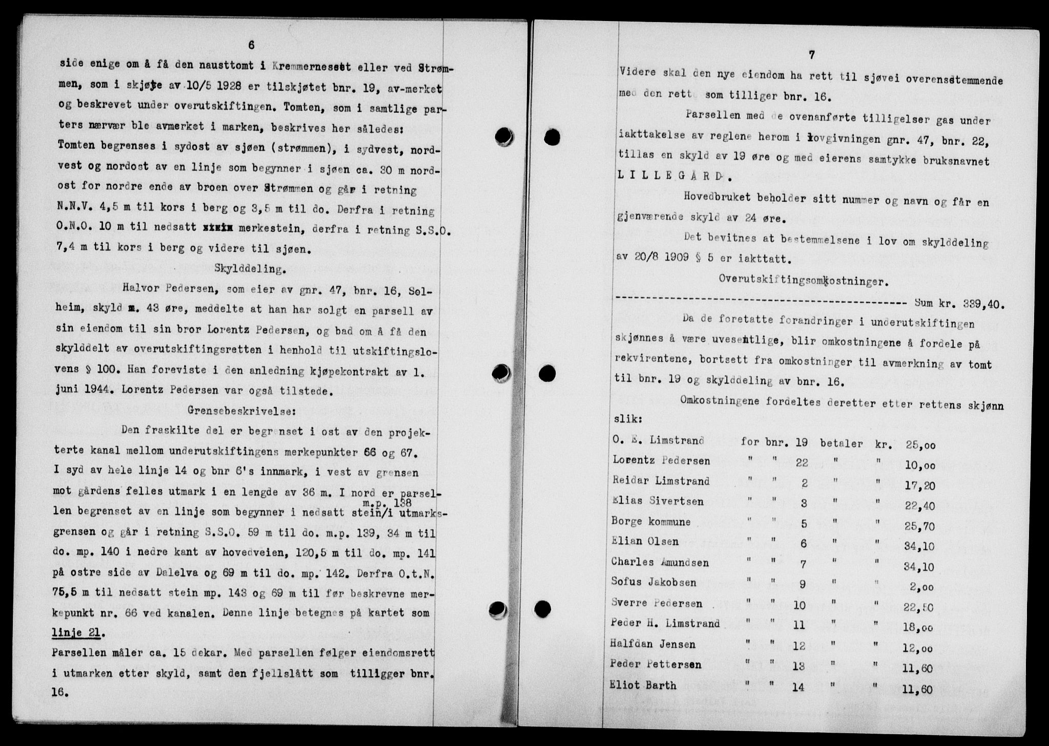 Lofoten sorenskriveri, SAT/A-0017/1/2/2C/L0012a: Pantebok nr. 12a, 1943-1944, Dagboknr: 668/1944