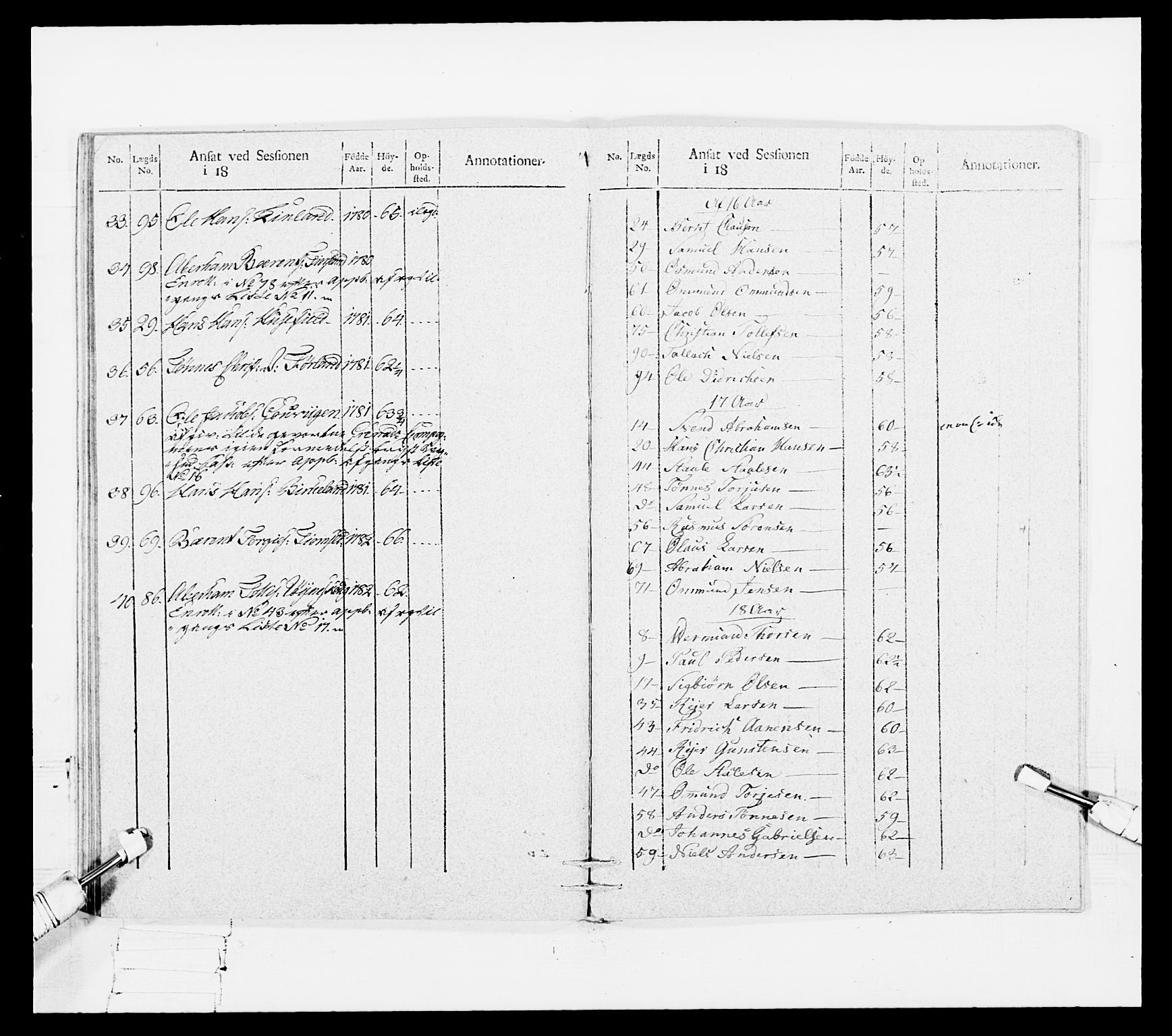 Generalitets- og kommissariatskollegiet, Det kongelige norske kommissariatskollegium, AV/RA-EA-5420/E/Eh/L0108: Vesterlenske nasjonale infanteriregiment, 1791-1802, s. 396