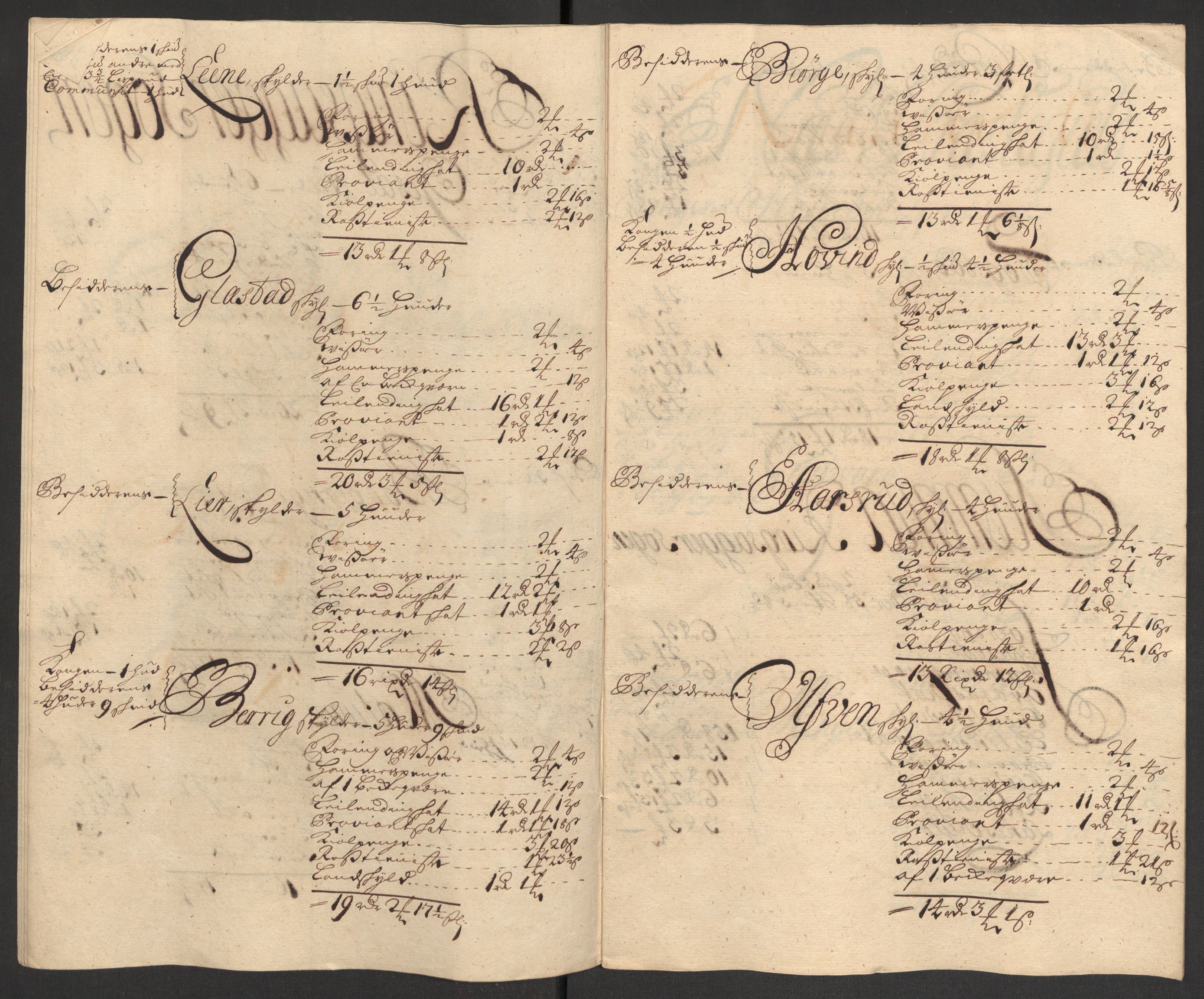 Rentekammeret inntil 1814, Reviderte regnskaper, Fogderegnskap, AV/RA-EA-4092/R16/L1045: Fogderegnskap Hedmark, 1709, s. 214