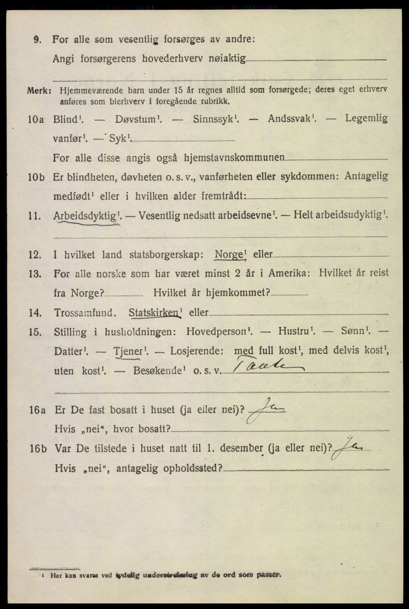 SAH, Folketelling 1920 for 0524 Fåberg herred, 1920, s. 13867