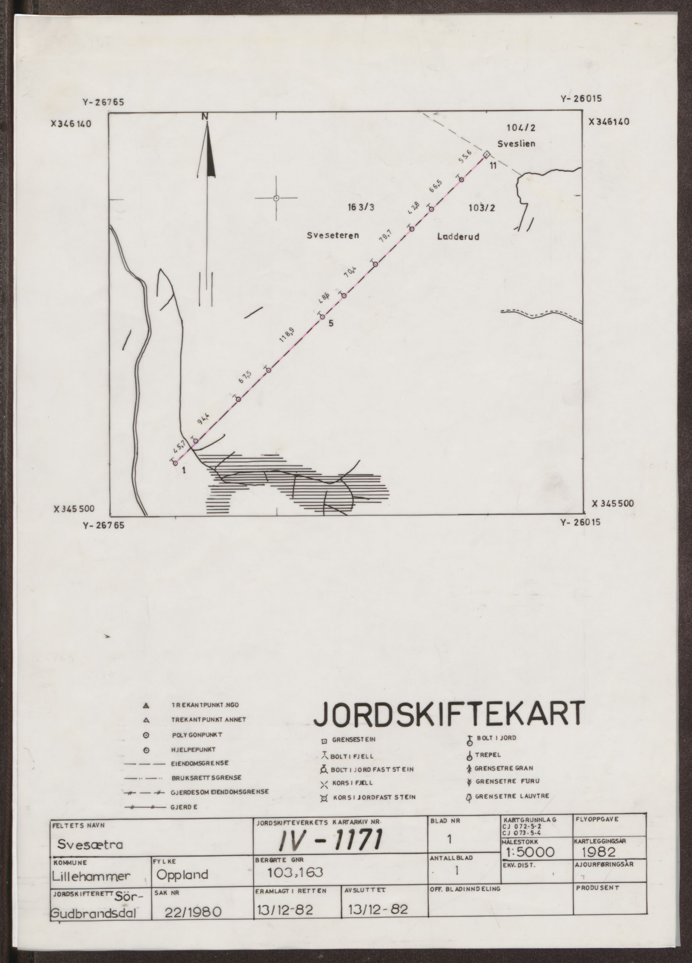 Jordskifteverkets kartarkiv, RA/S-3929/T, 1859-1988, s. 1501