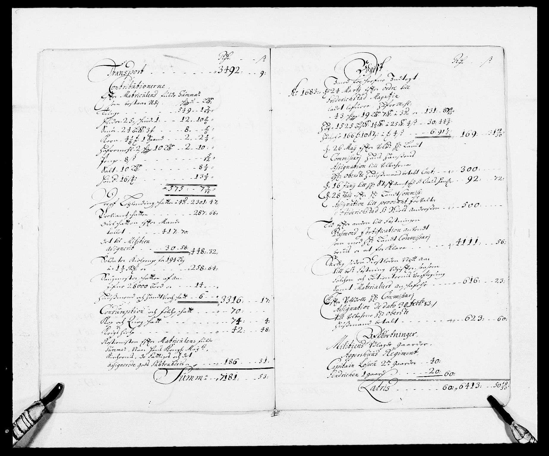 Rentekammeret inntil 1814, Reviderte regnskaper, Fogderegnskap, RA/EA-4092/R06/L0280: Fogderegnskap Heggen og Frøland, 1681-1684, s. 355