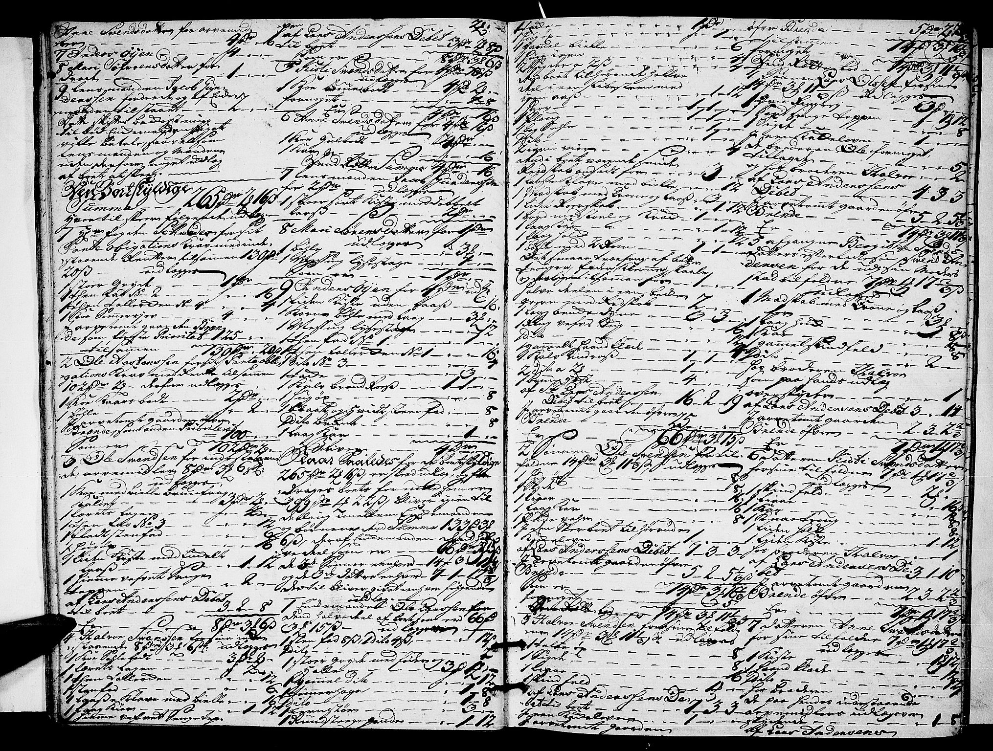 Nedre Telemark sorenskriveri, AV/SAKO-A-135/H/Hb/Hba/L0012: Skifteprotokoll, 1740-1745, s. 19b-20a