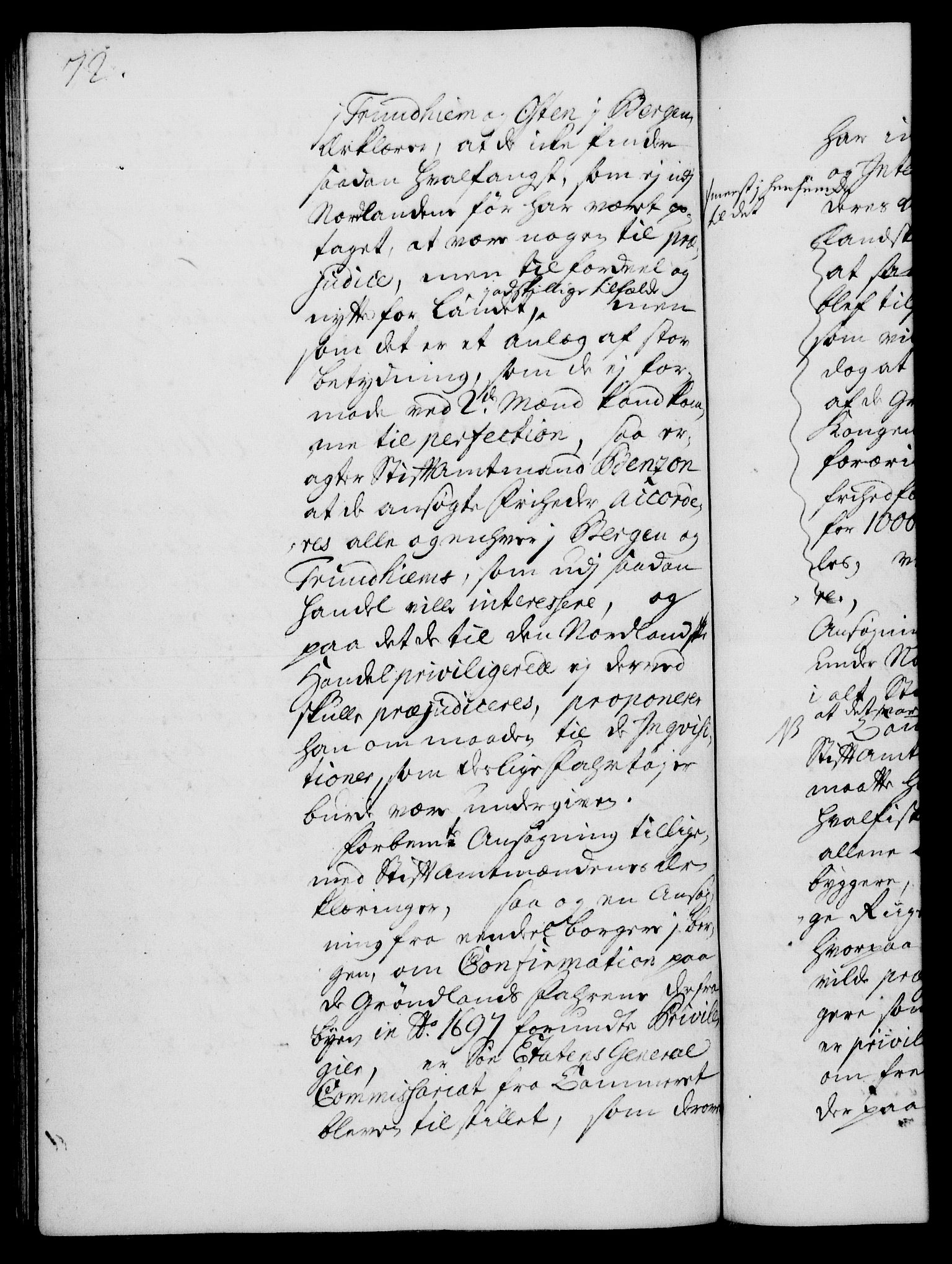 Rentekammeret, Kammerkanselliet, AV/RA-EA-3111/G/Gh/Gha/L0014: Norsk ekstraktmemorialprotokoll. Merket RK 53.59, 1731-1732, s. 72