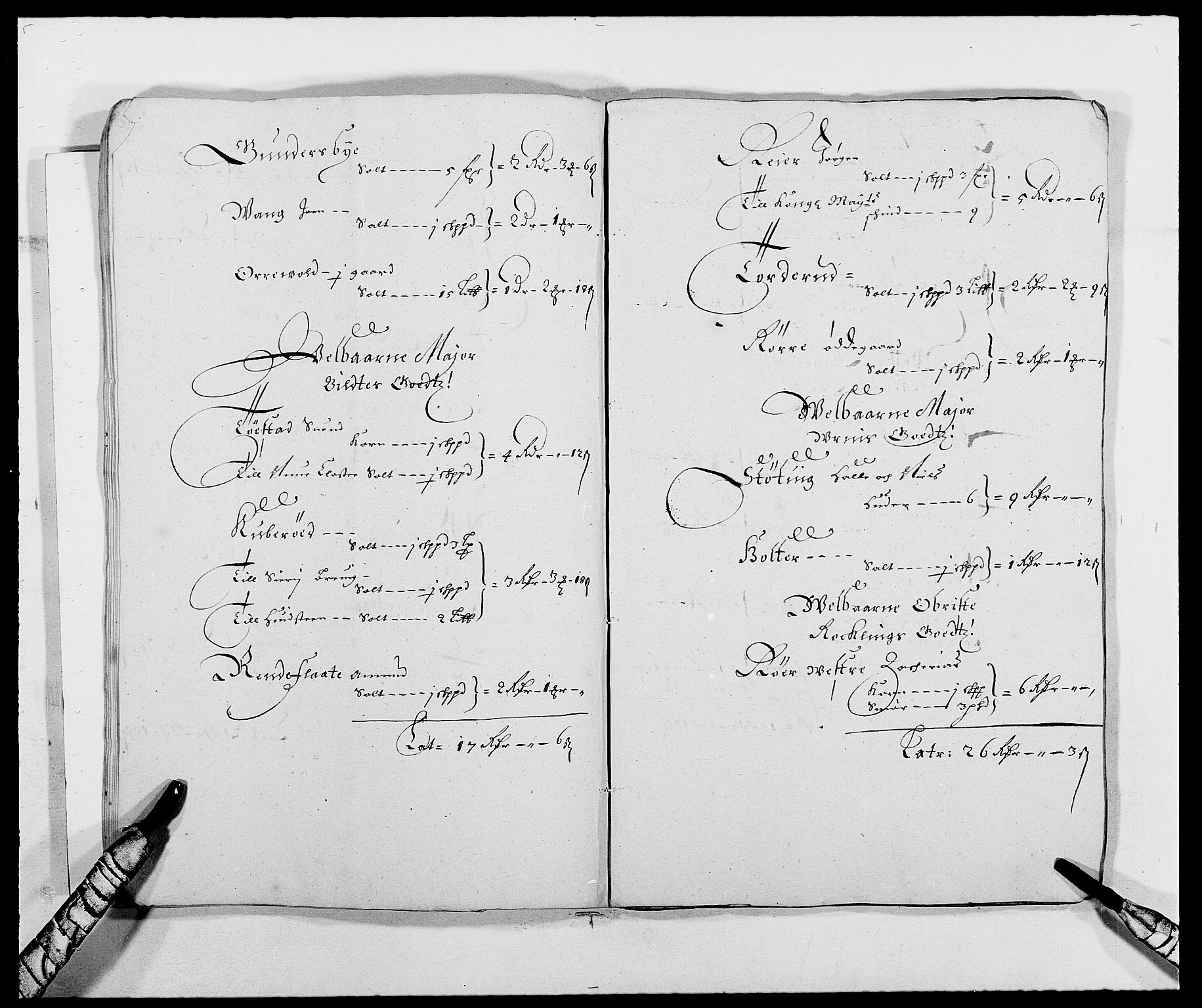 Rentekammeret inntil 1814, Reviderte regnskaper, Fogderegnskap, AV/RA-EA-4092/R02/L0103: Fogderegnskap Moss og Verne kloster, 1682-1684, s. 124